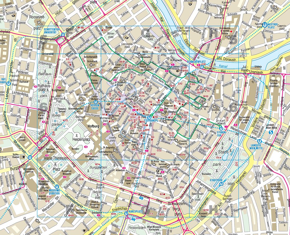 Beispielinhalt (Bild) Reise Know-How CityTrip Wien
