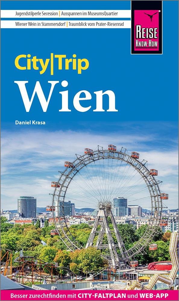 Vorderes Coverbild Reise Know-How CityTrip Wien