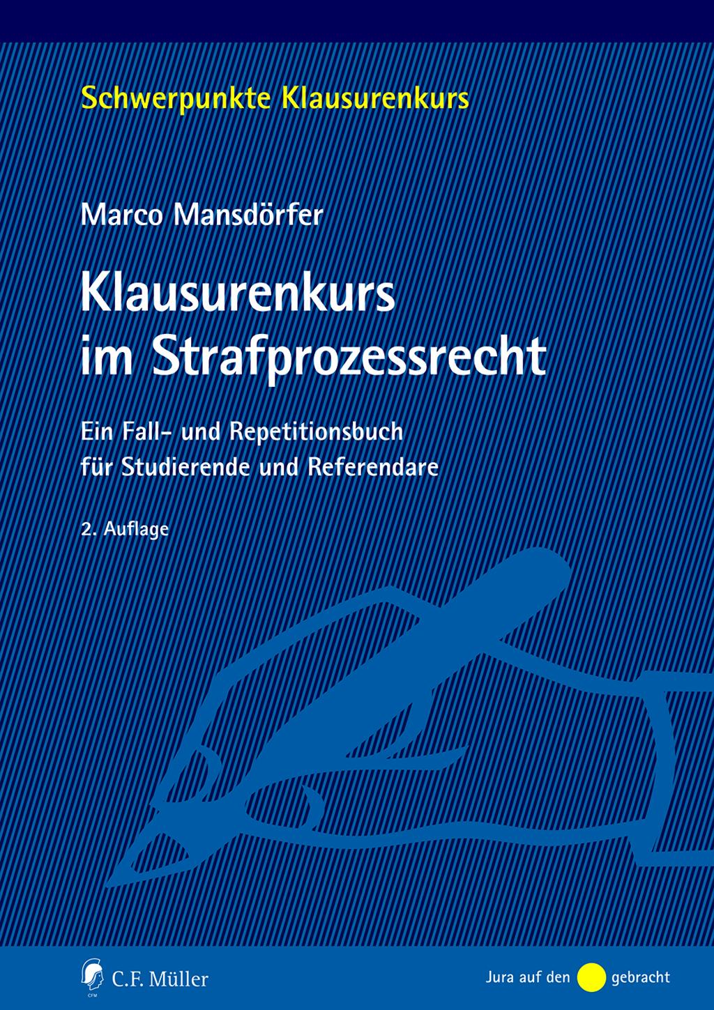 Vorderes Coverbild Klausurenkurs im Strafprozessrecht
