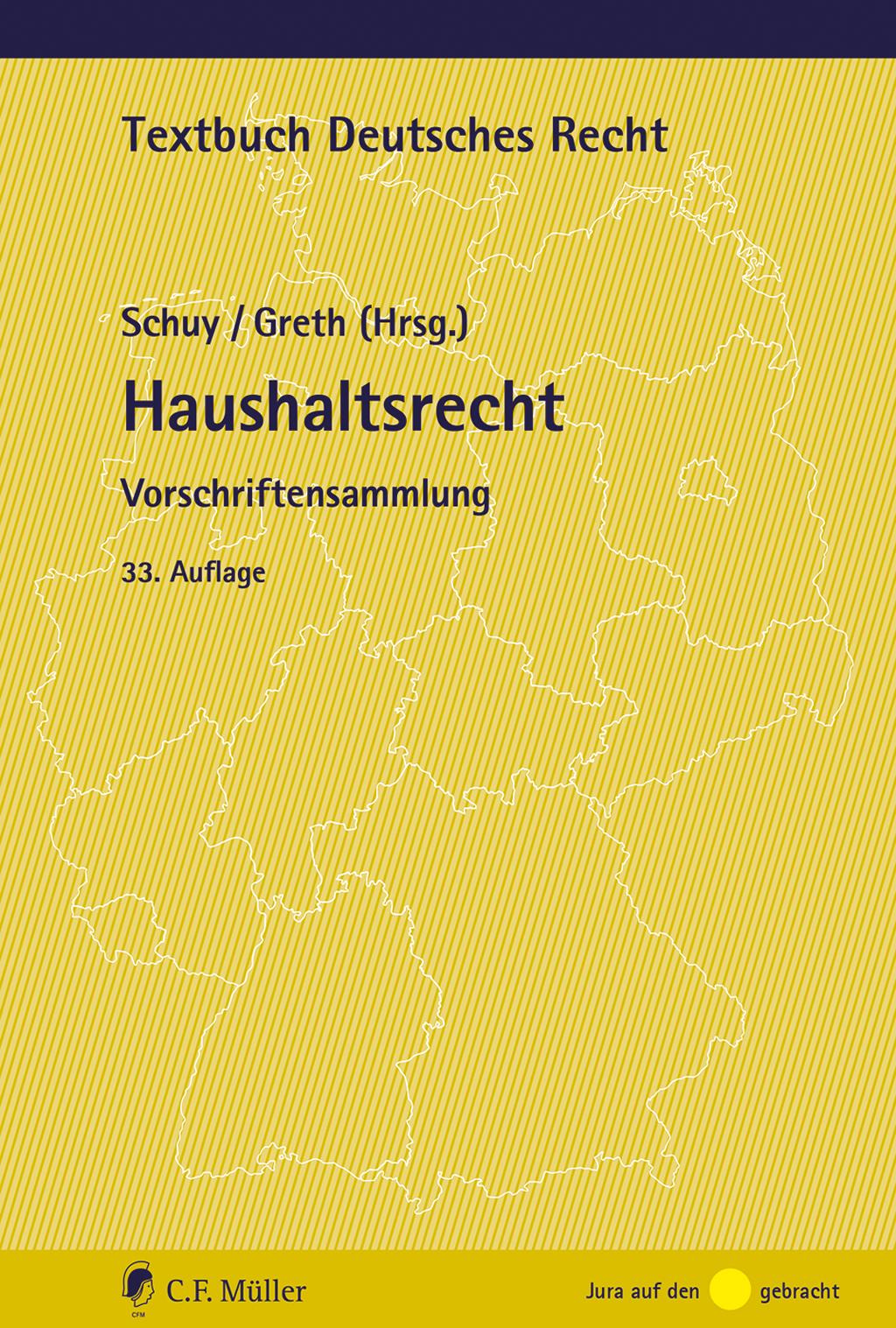 Vorderes Coverbild Haushaltsrecht