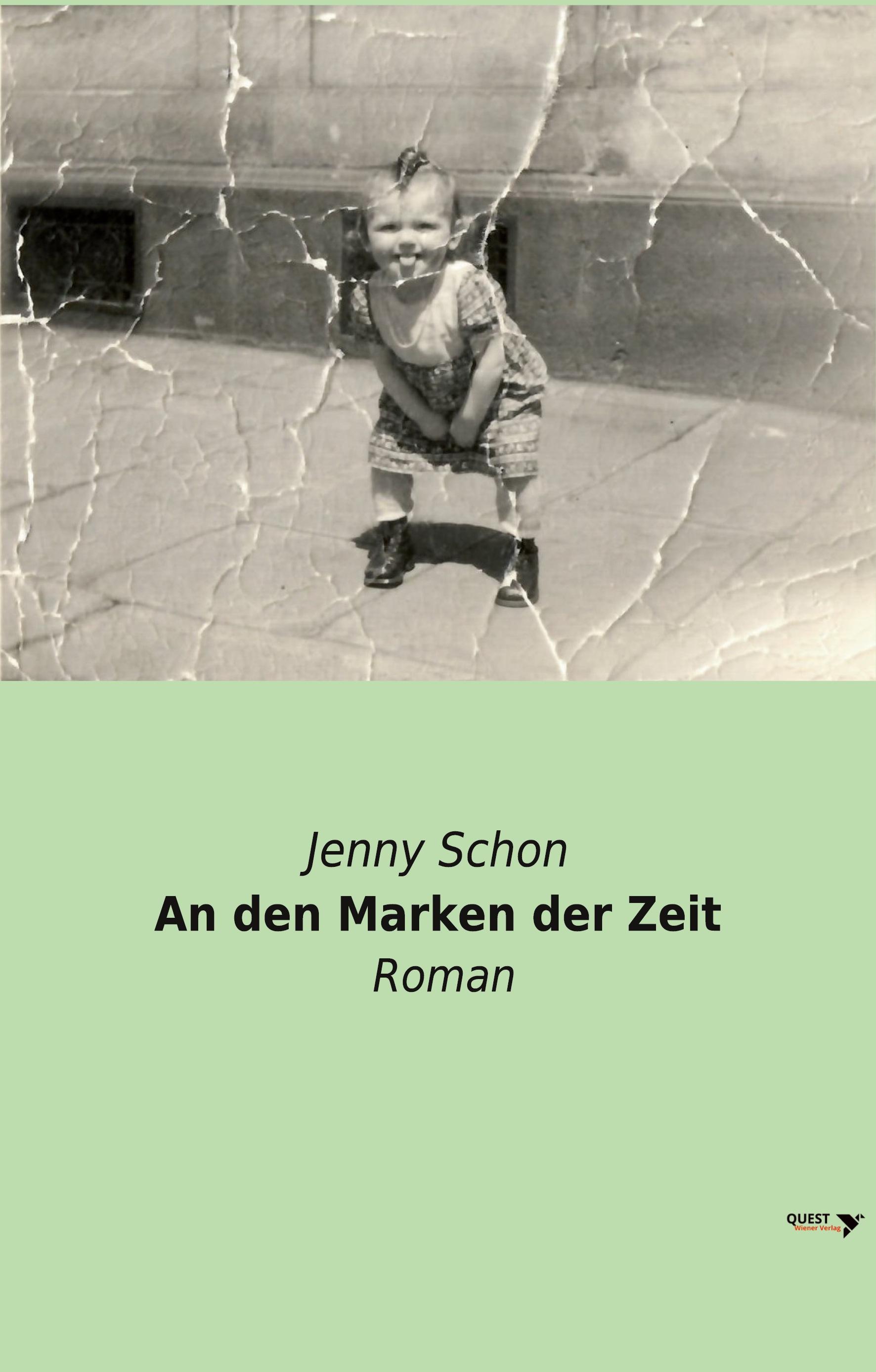 Vorderes Coverbild An den Marken der Zeit