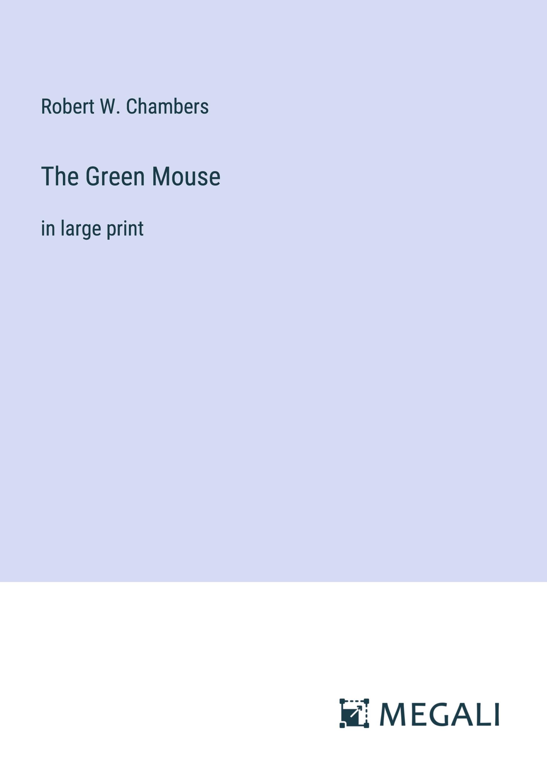 Vorderes Coverbild The Green Mouse