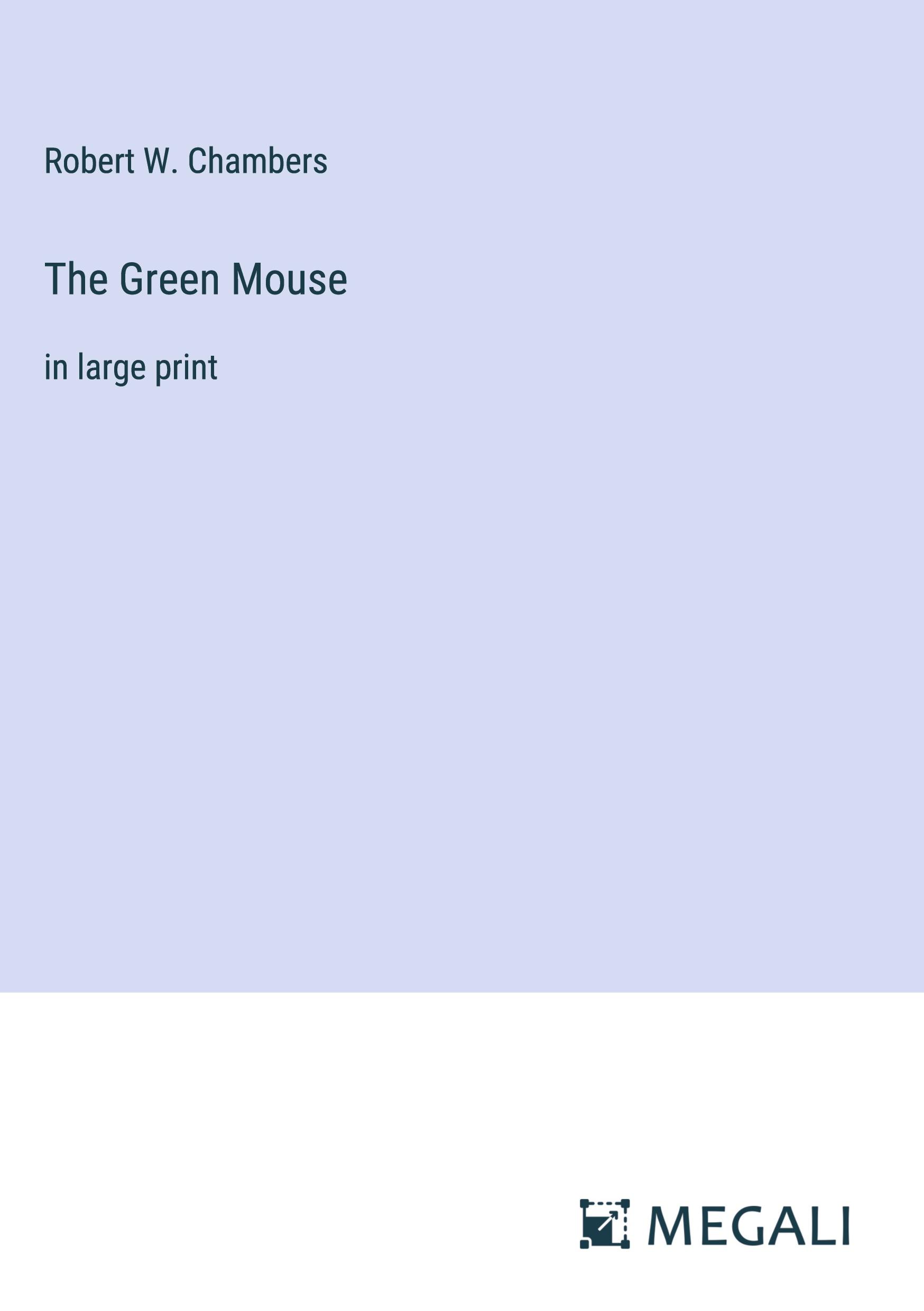 Vorderes Coverbild The Green Mouse