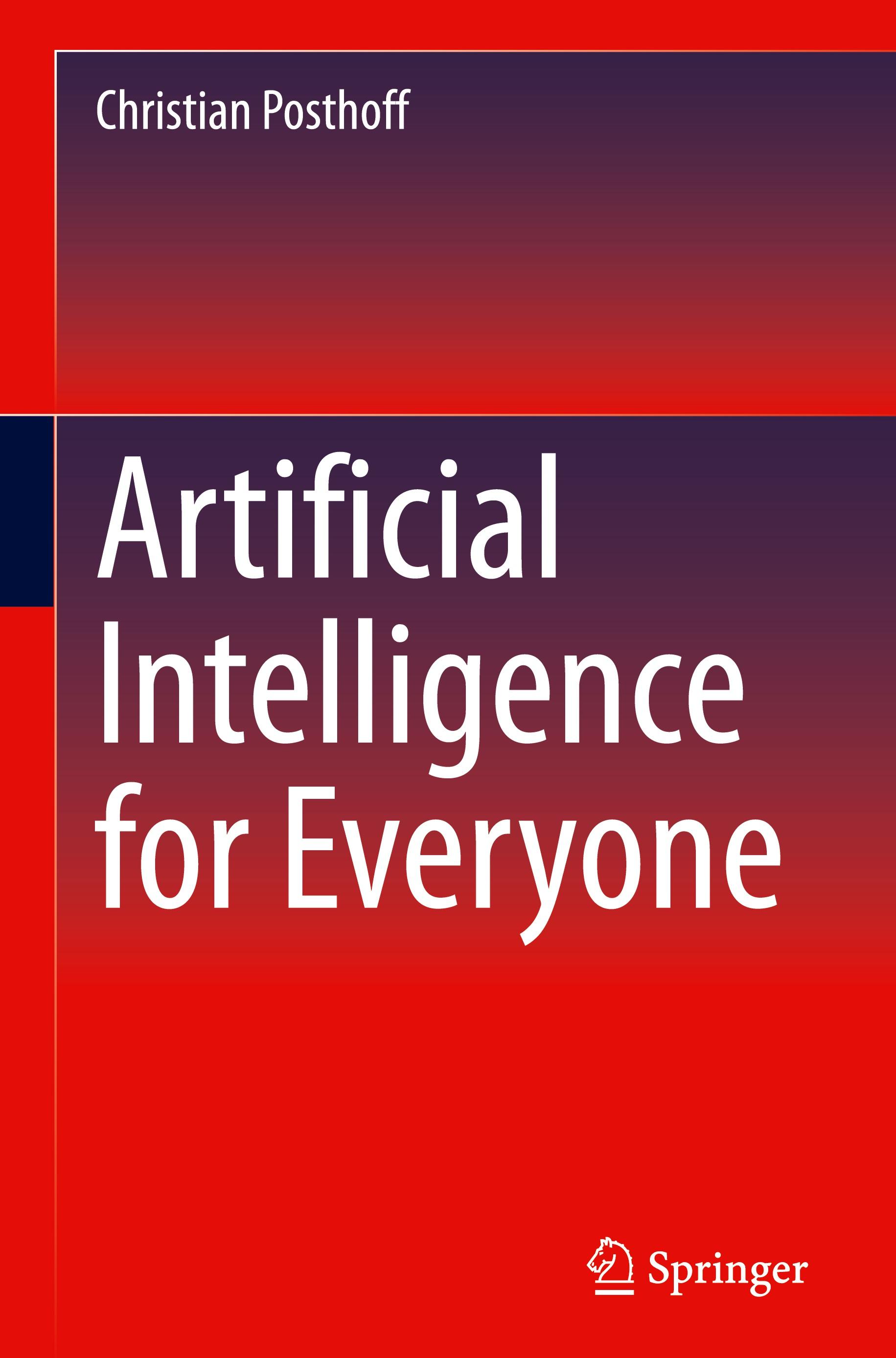 Vorderes Coverbild Artificial Intelligence for Everyone