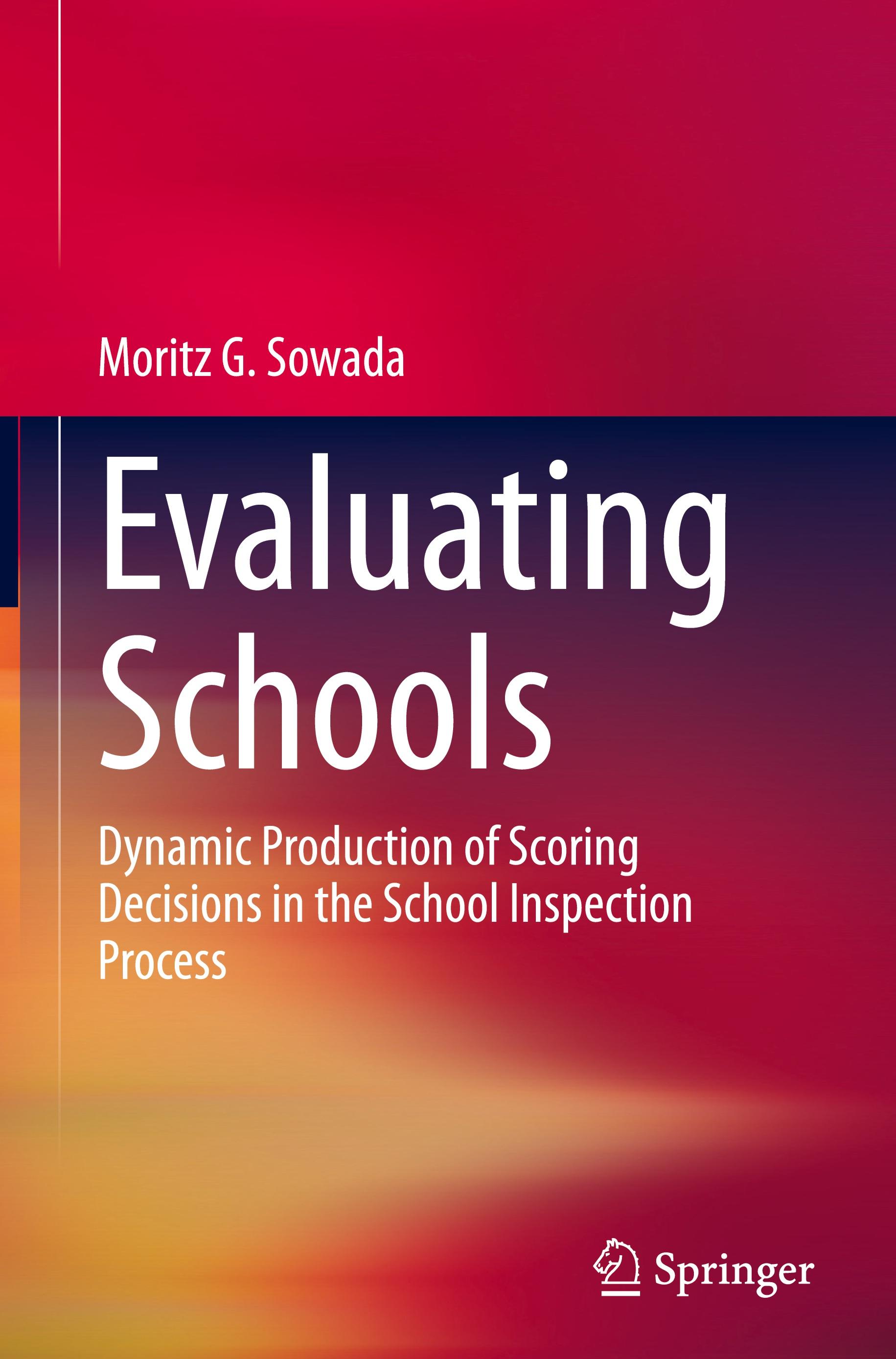 Vorderes Coverbild Evaluating Schools