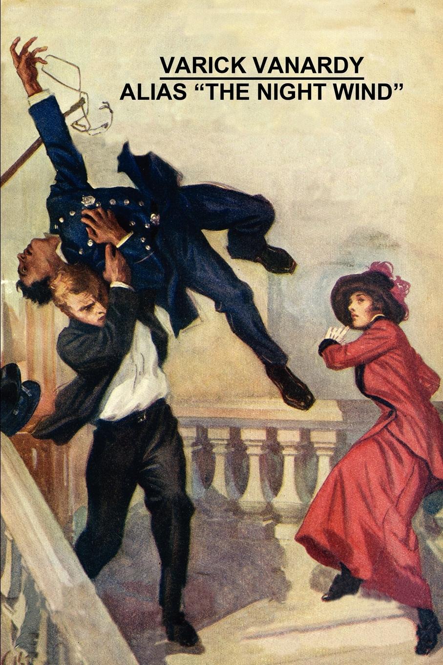 Vorderes Coverbild Alias "The Night Wind"