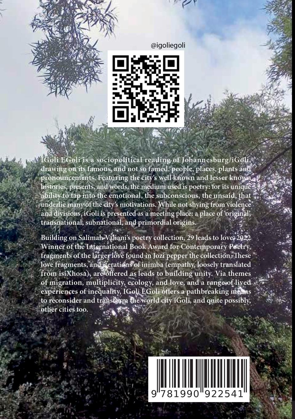 Rückseitencover IGOLI EGOLI