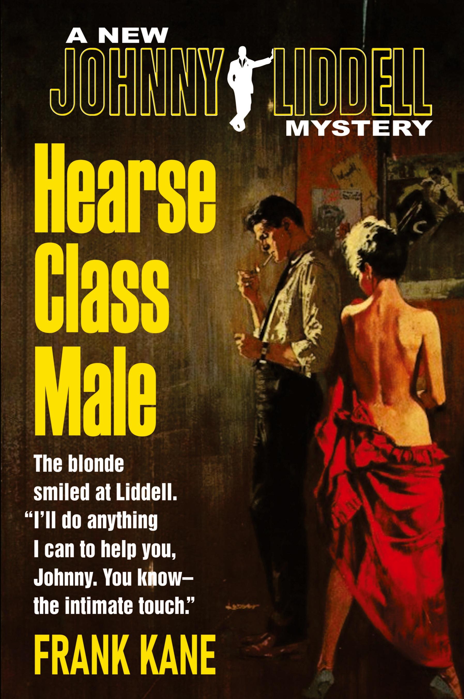 Vorderes Coverbild Hearse Class Male