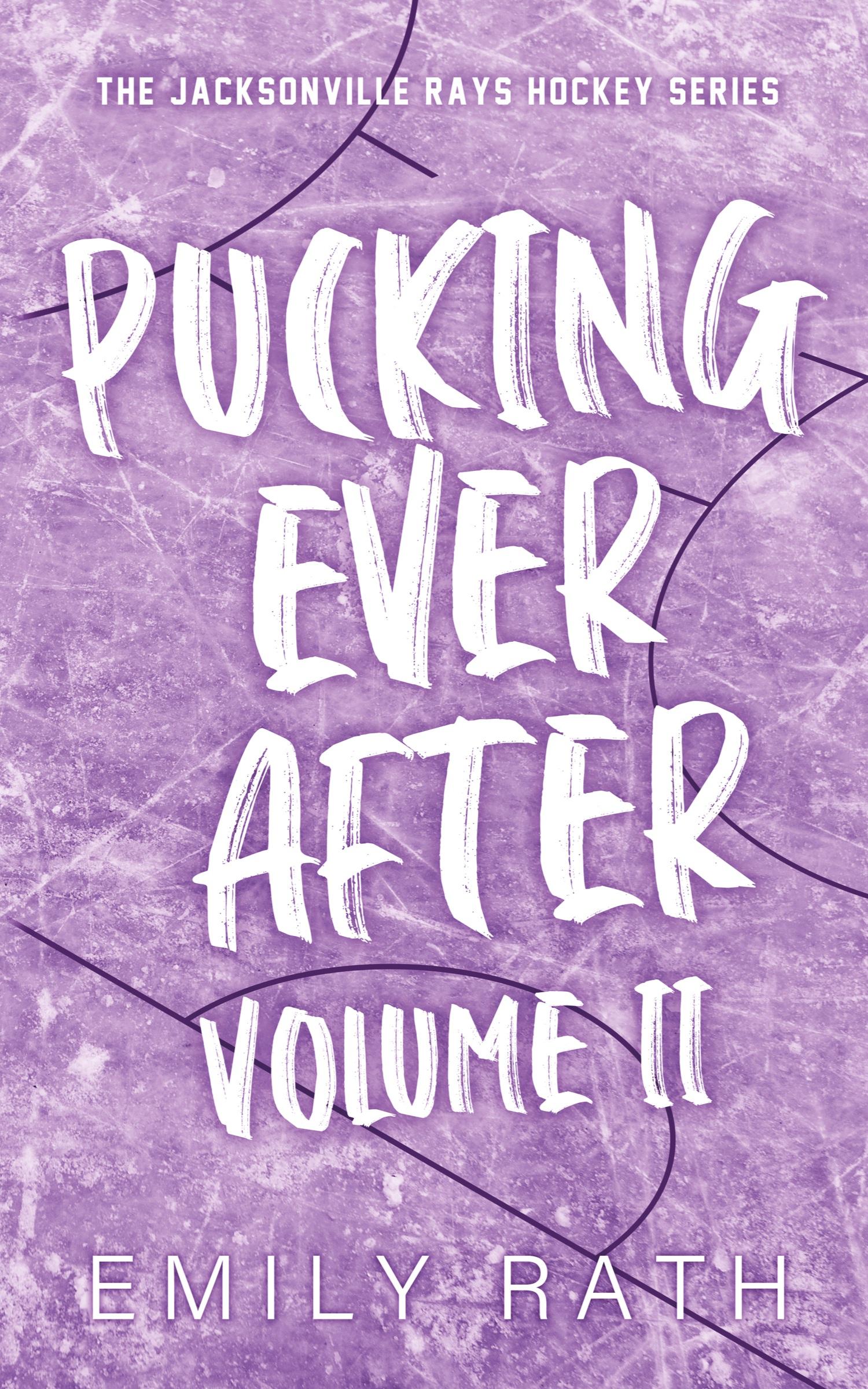 Vorderes Coverbild Pucking Ever After