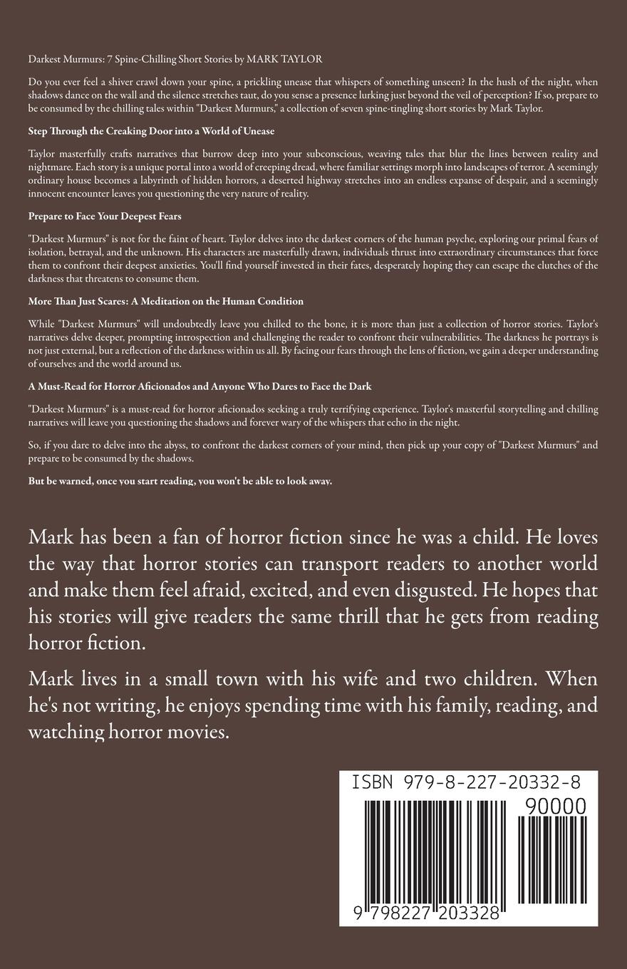 Rückseitencover Darkest Murmurs