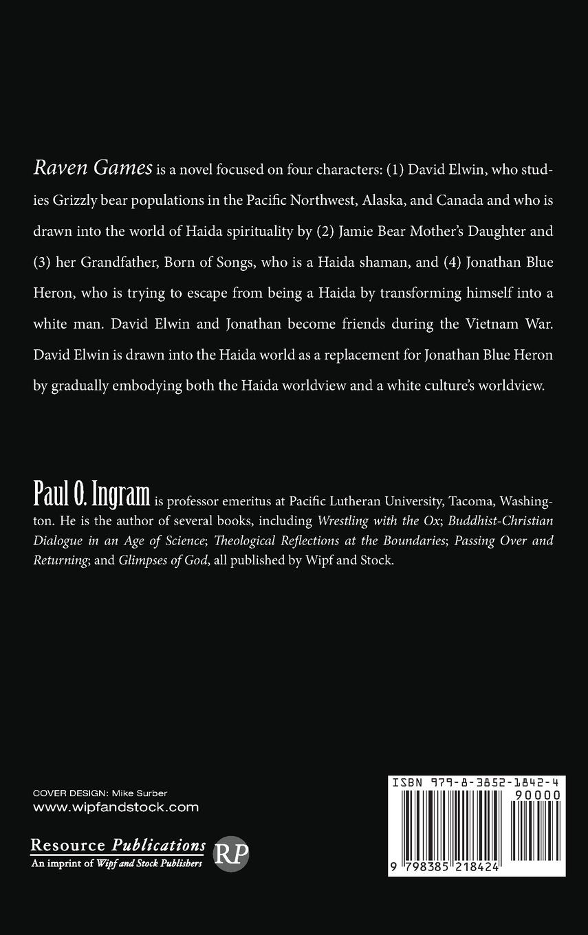 Rückseitencover Raven Games