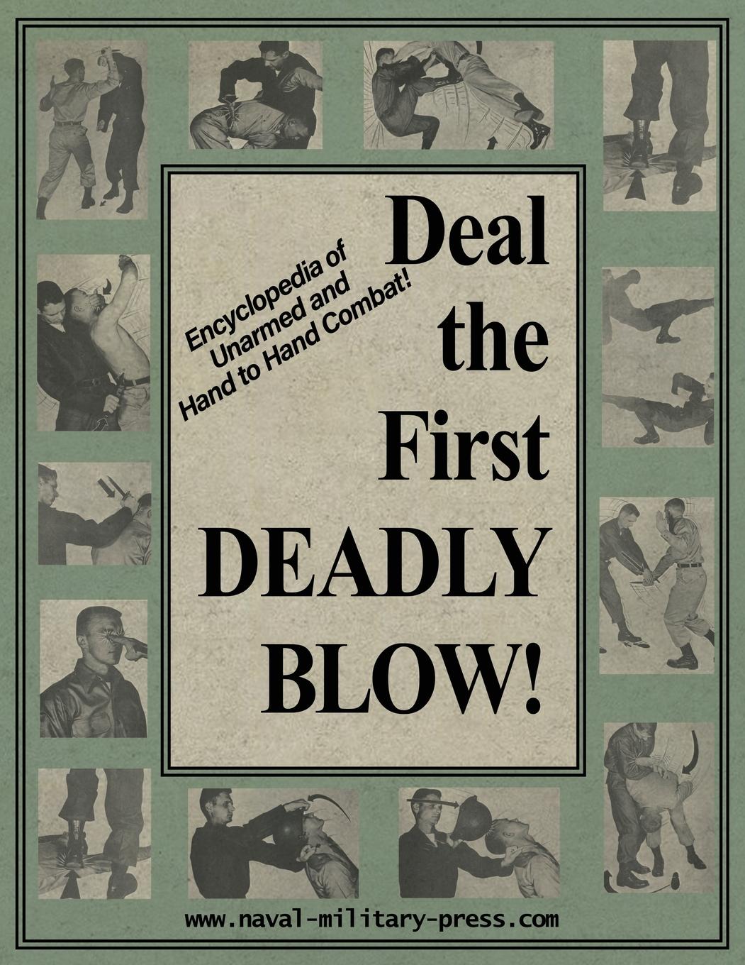 Vorderes Coverbild DEAL THE FIRST DEADLY BLOW