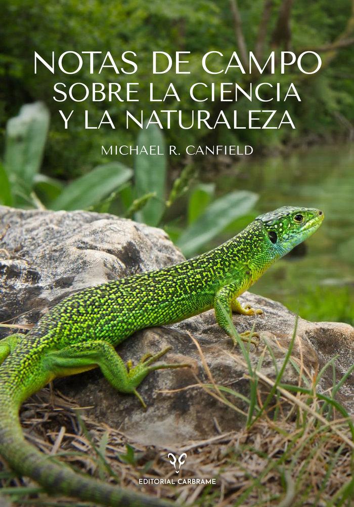 Vorderes Coverbild Notas de campo sobre la ciencia y la naturaleza