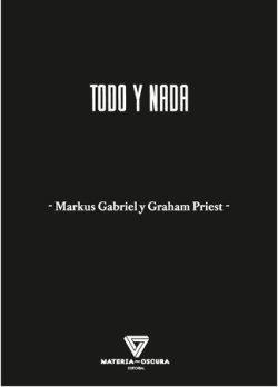 Vorderes Coverbild TODO Y NADA