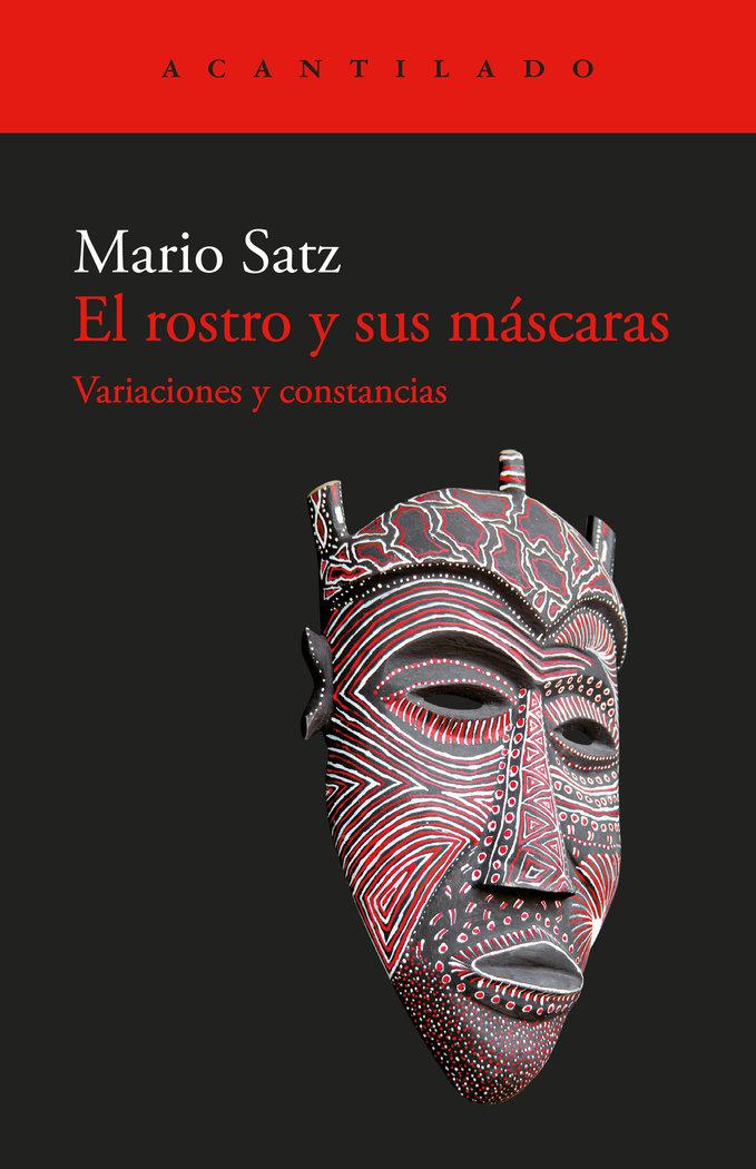 Vorderes Coverbild El Rostro Y Sus Mascaras