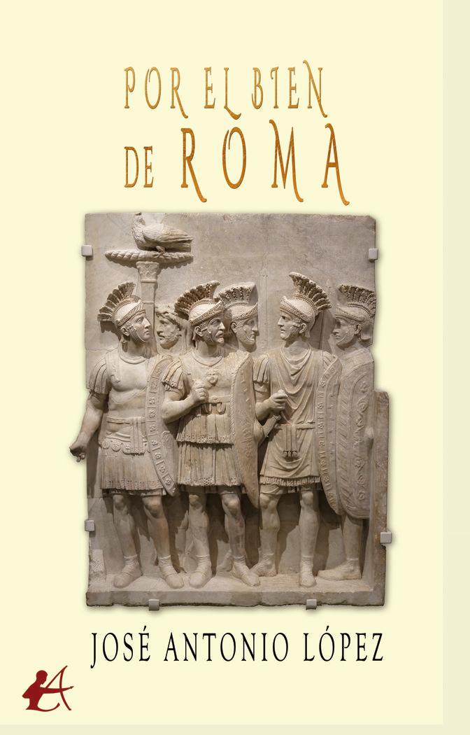 Vorderes Coverbild Por el bien de Roma