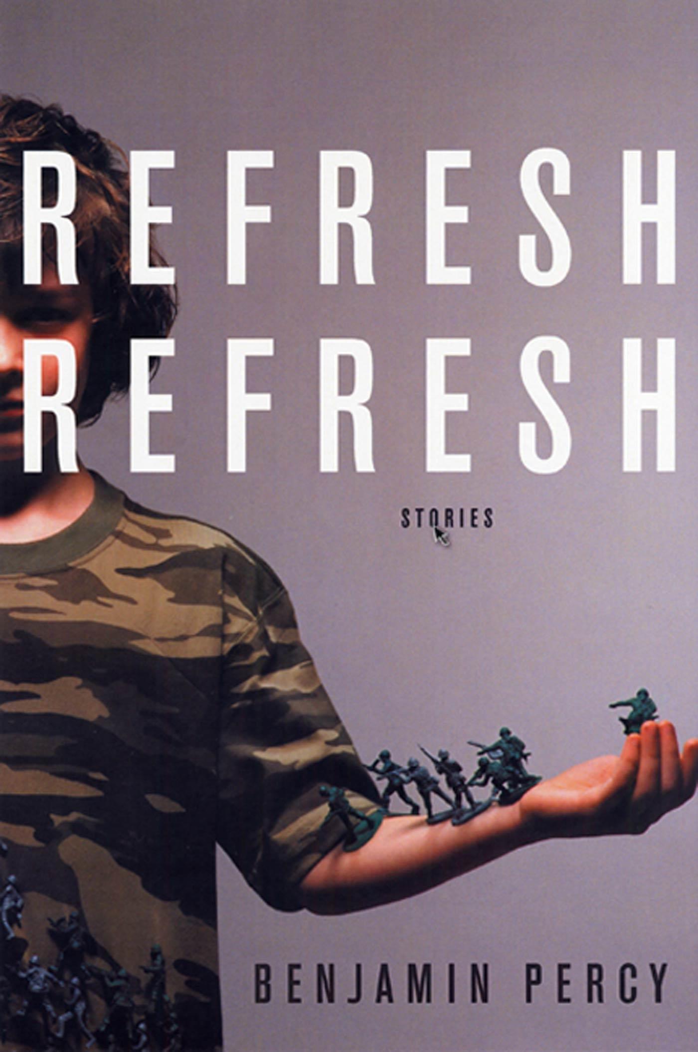 Vorderes Coverbild Refresh, Refresh