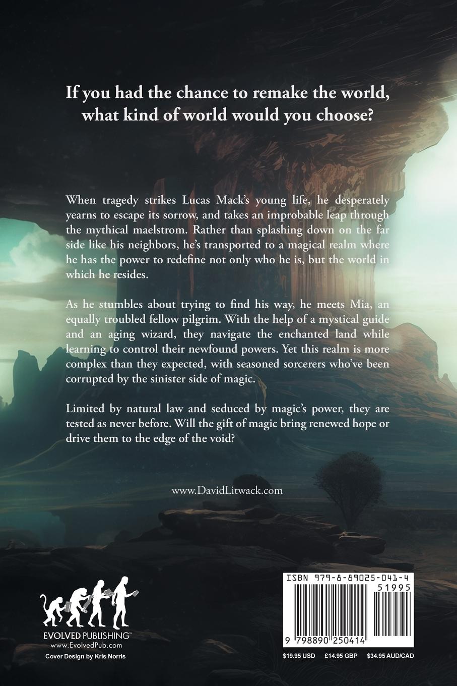 Rückseitencover The Maker of Worlds