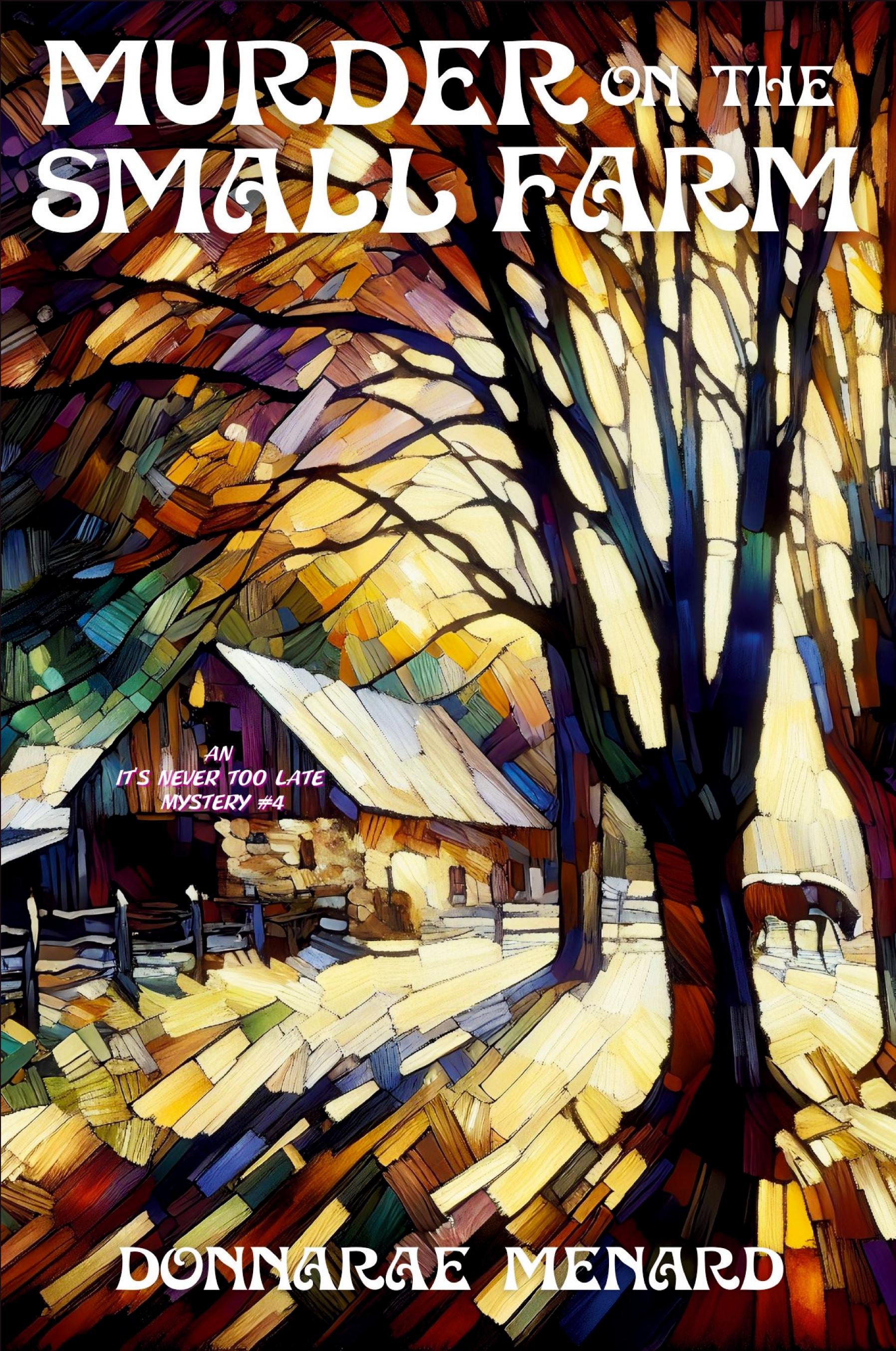 Vorderes Coverbild Murder on the Small Farm