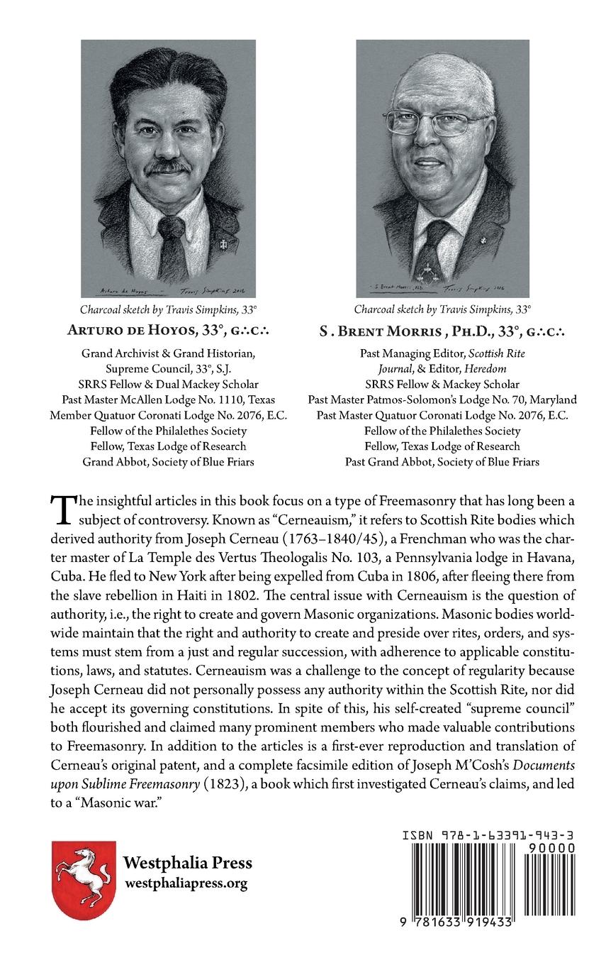 Rückseitencover Cerneauism and American Freemasonry