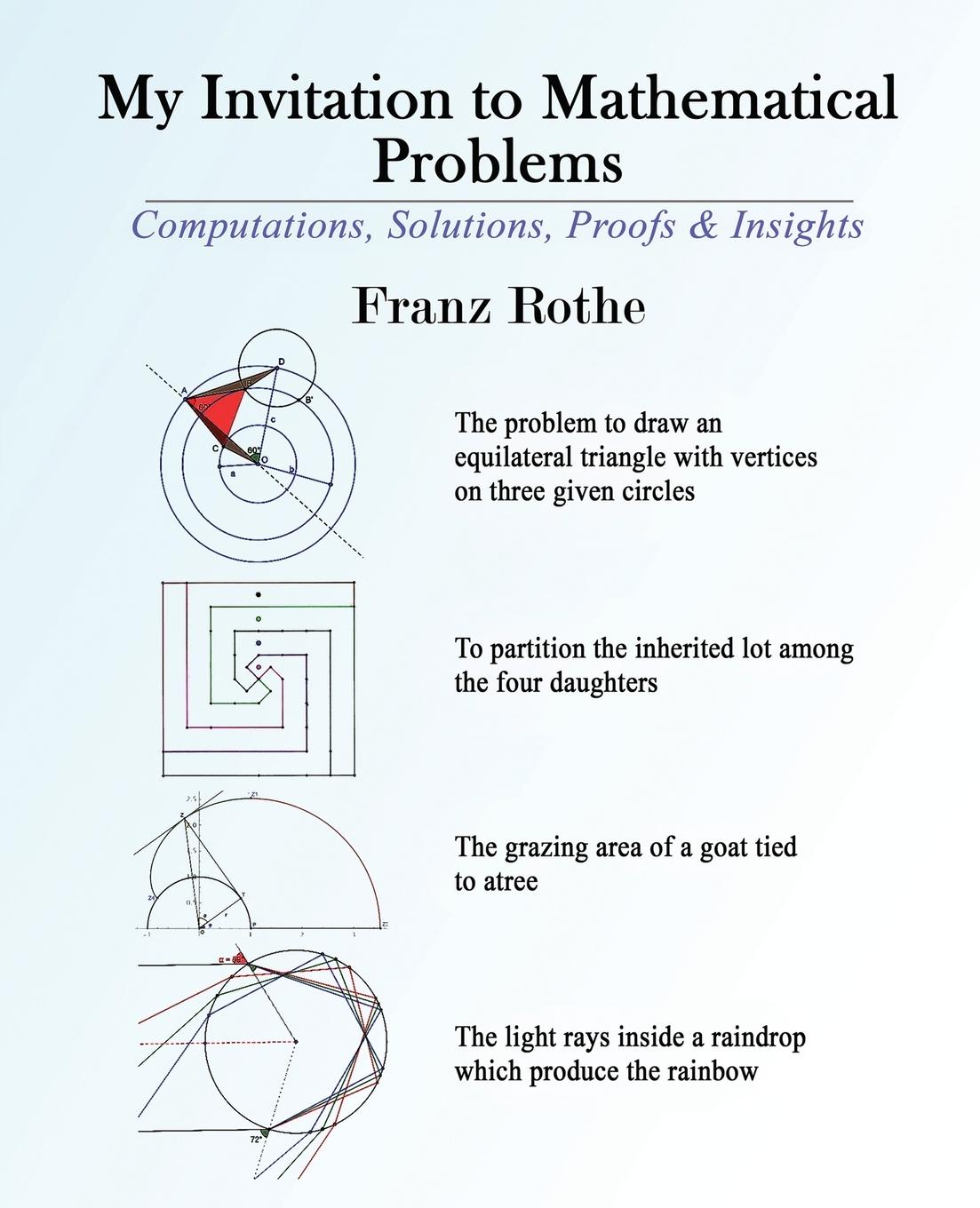 Vorderes Coverbild My Invitation to Mathematical Problems
