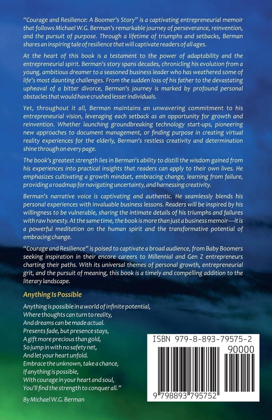 Rückseitencover Courage and Resilience