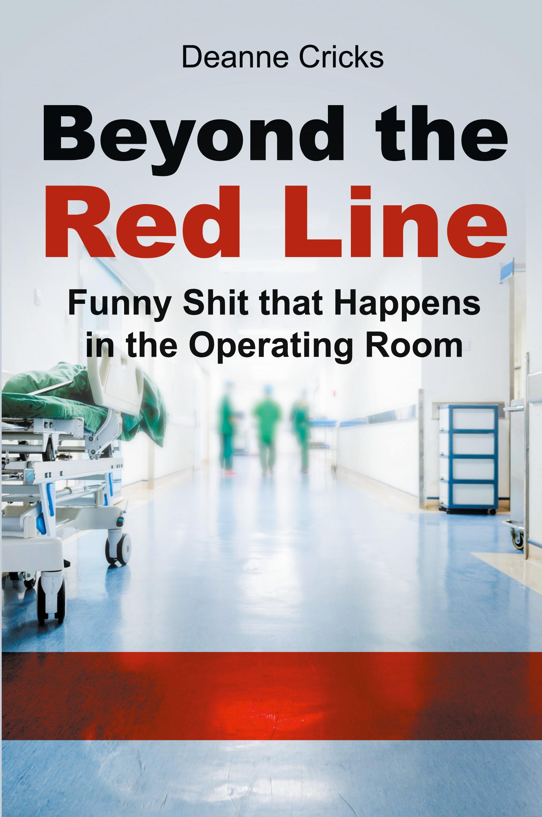Vorderes Coverbild Beyond the Red Line
