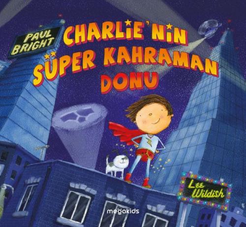 Vorderes Coverbild Charlienin Süper Kahraman Donu
