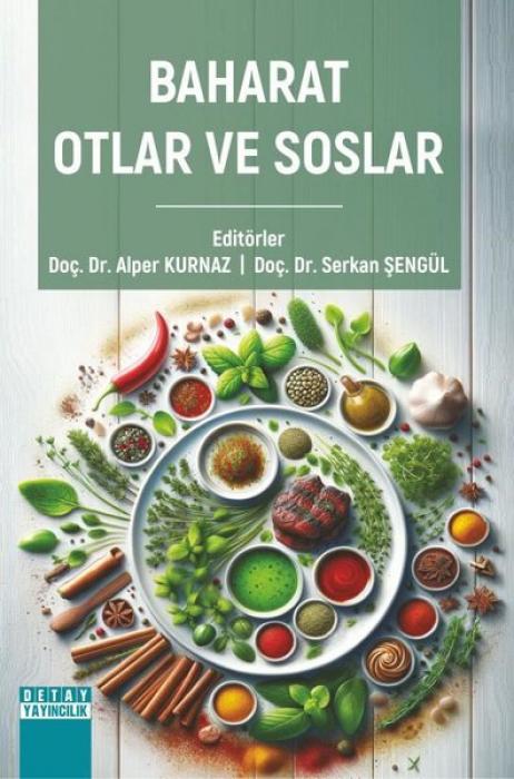 Vorderes Coverbild Baharat Otlar ve Soslar