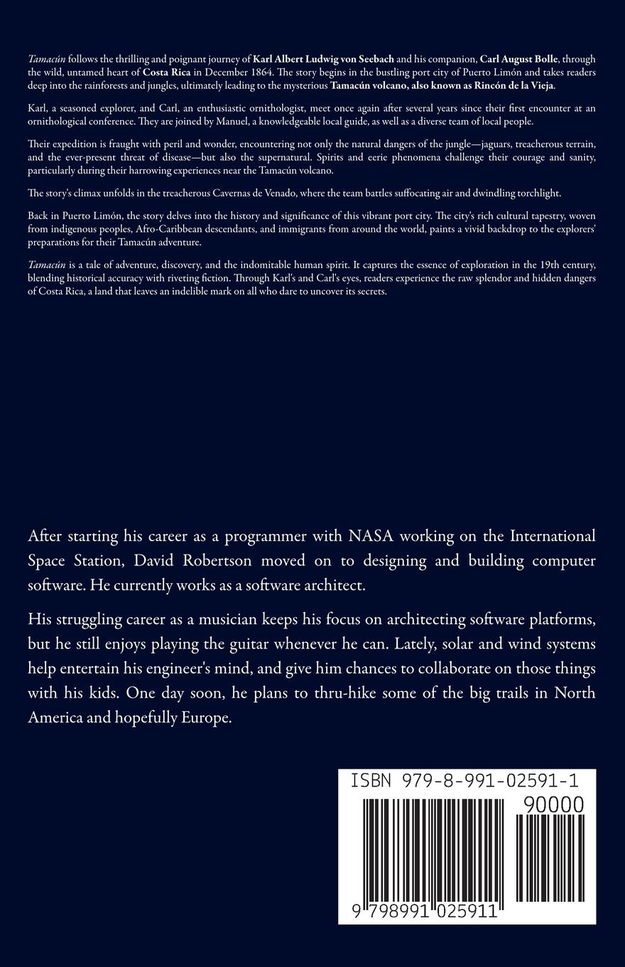 Rückseitencover Tamacun