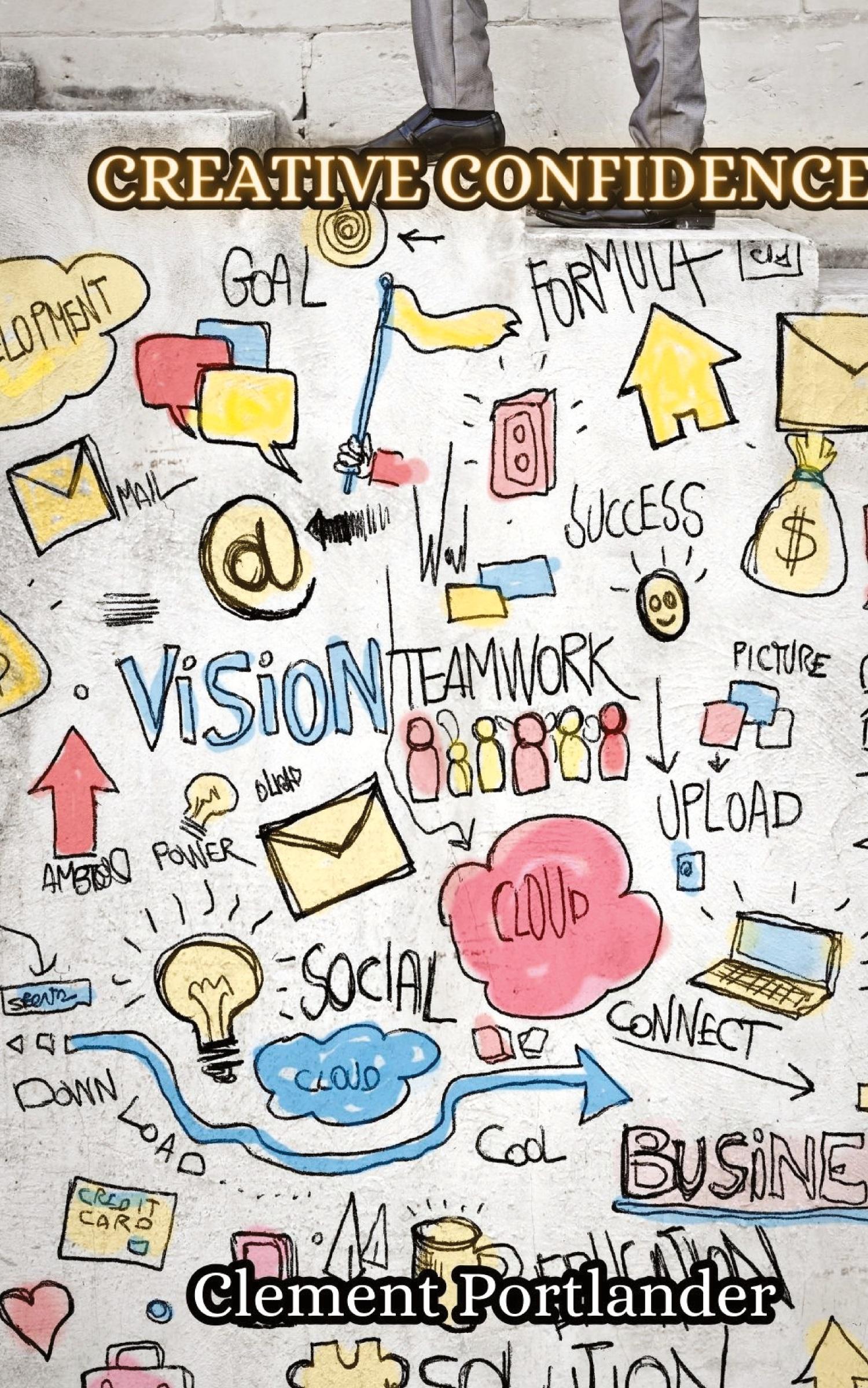 Vorderes Coverbild Creative Confidence