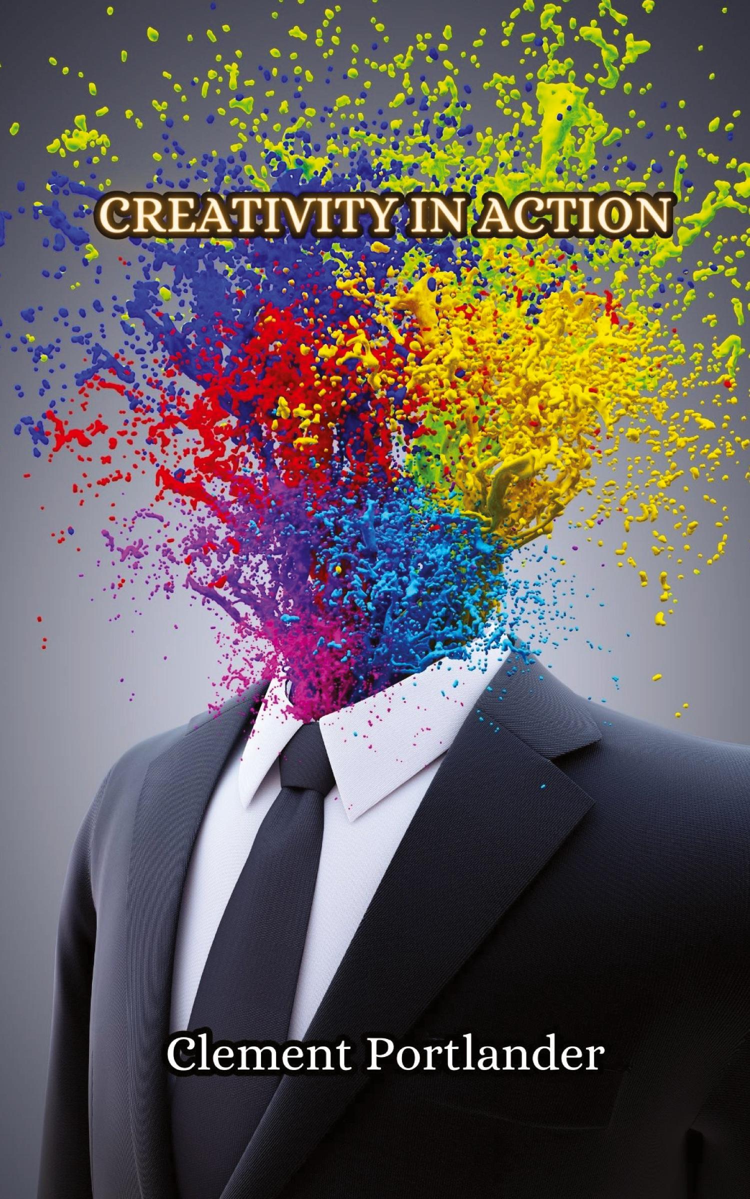 Vorderes Coverbild Creativity in Action