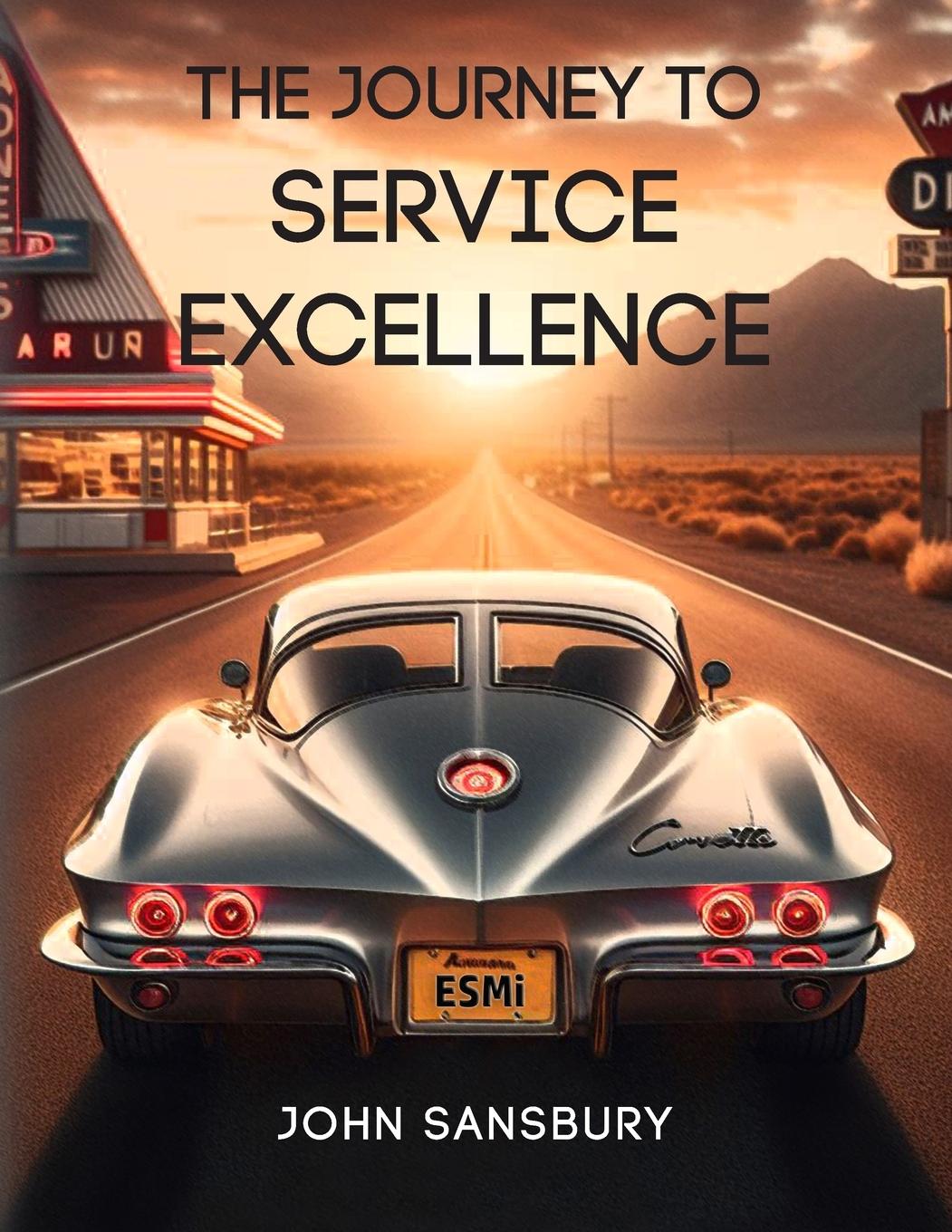 Vorderes Coverbild The Journey to Service Excellence