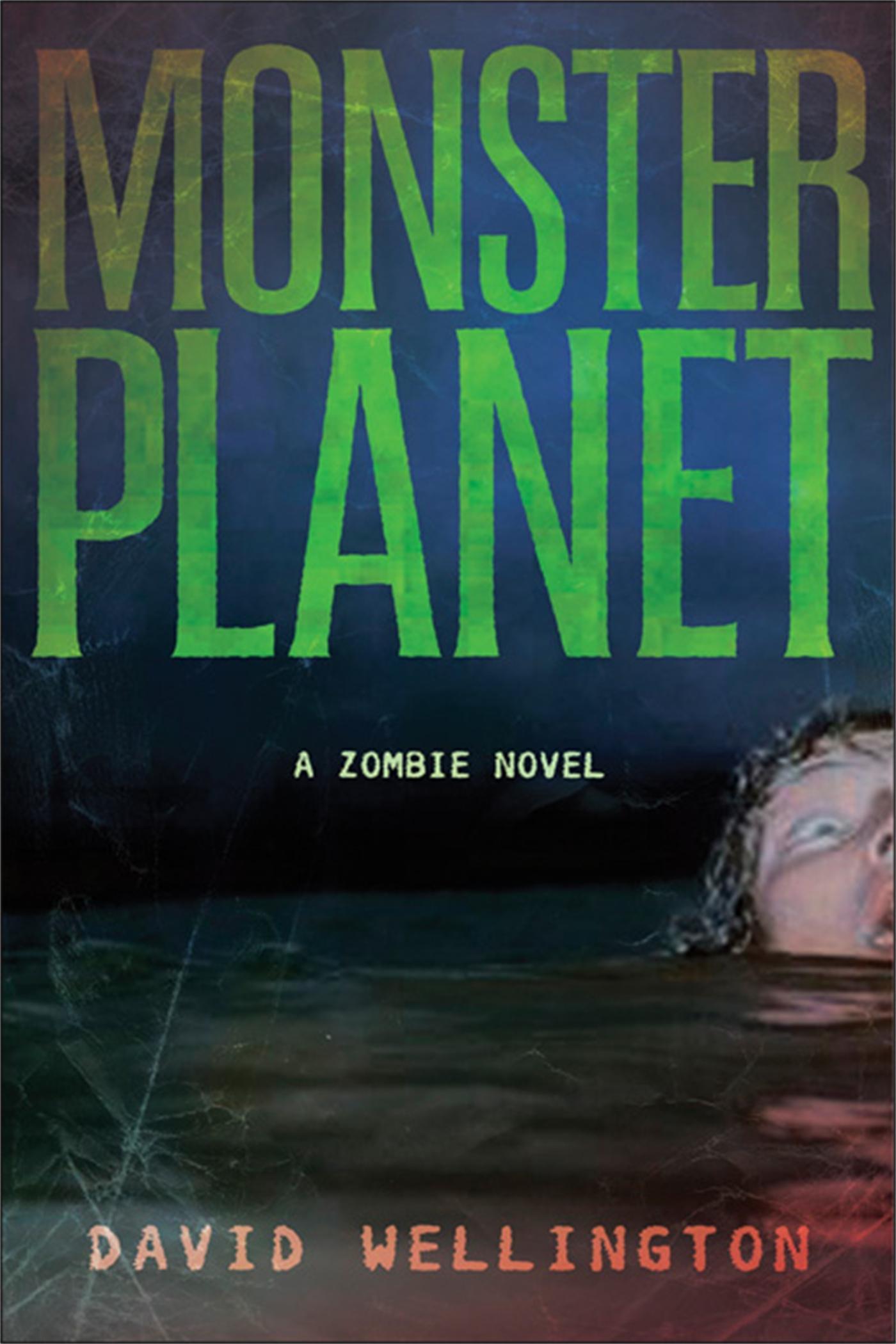 Vorderes Coverbild Monster Planet