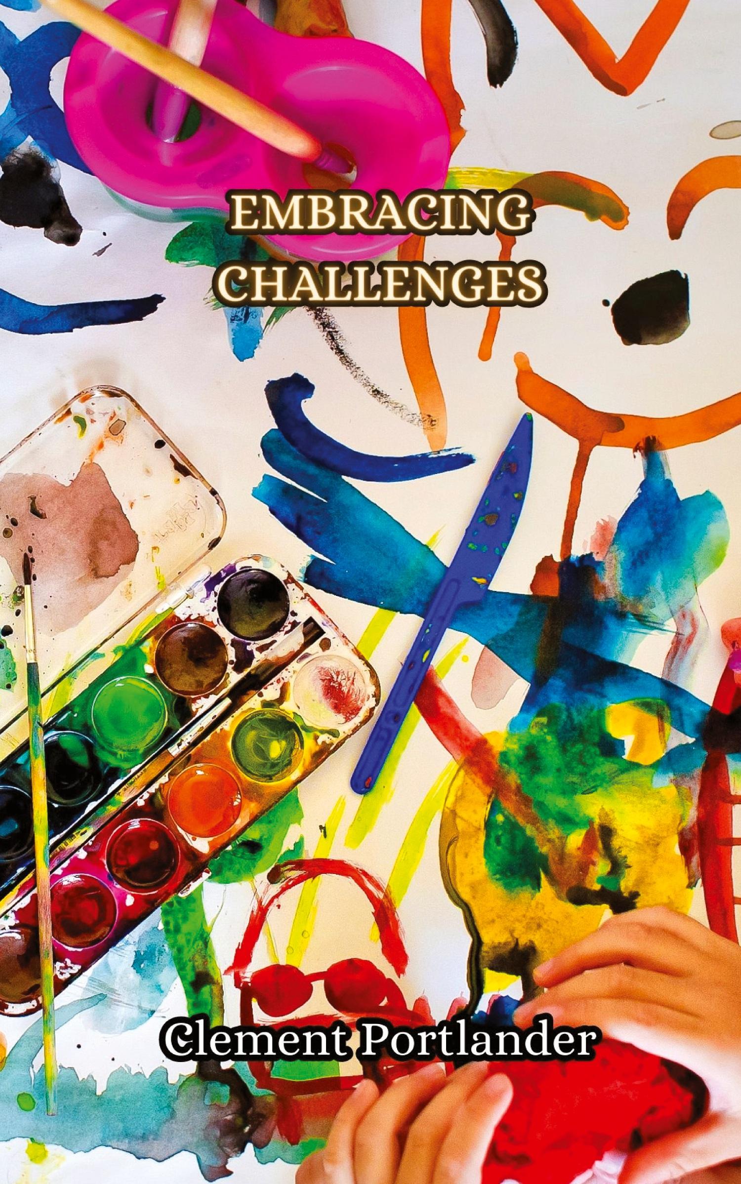 Vorderes Coverbild Embracing Challenges