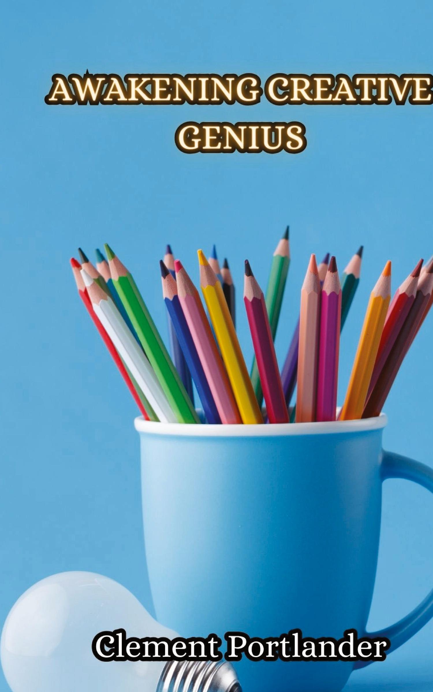 Vorderes Coverbild Awakening Creative Genius