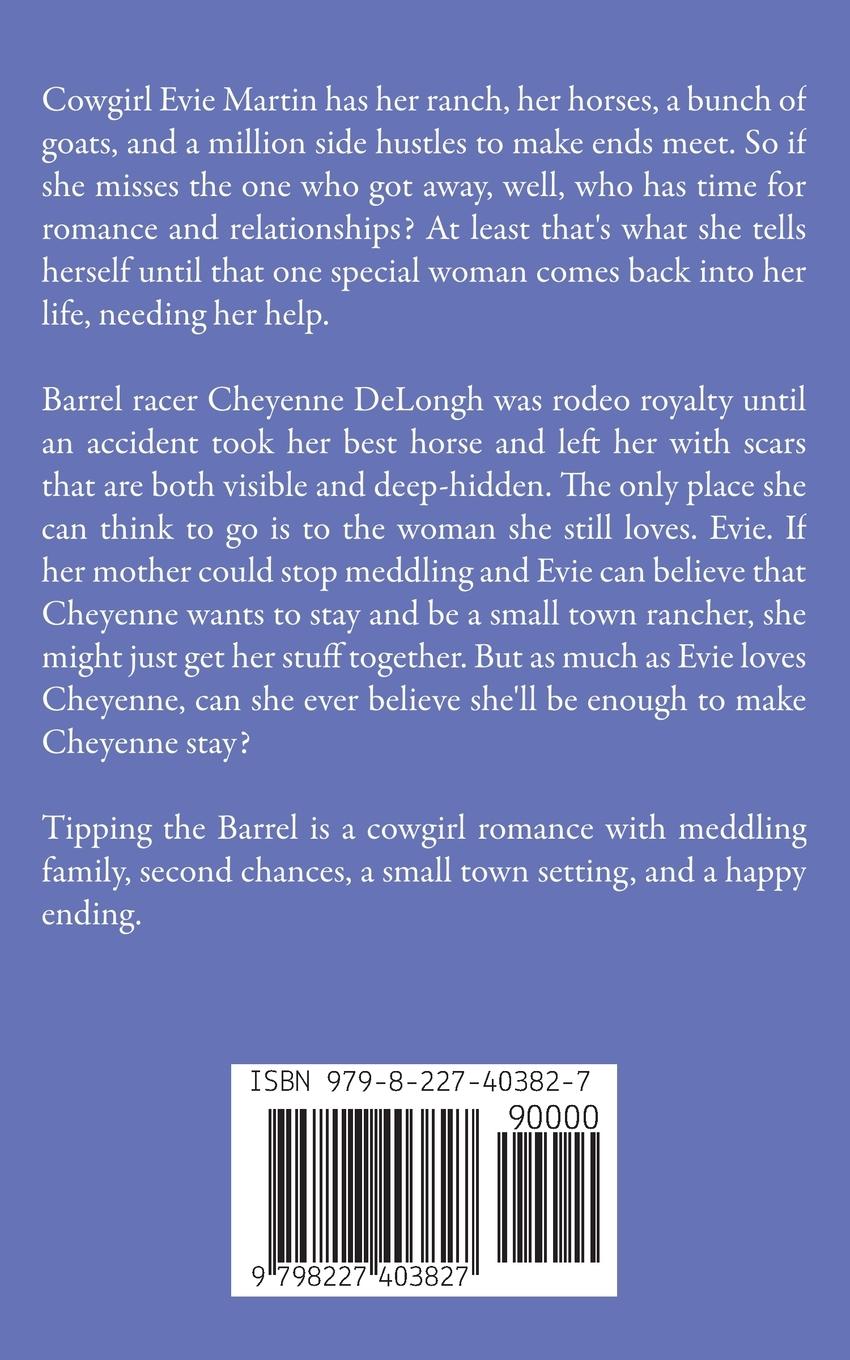 Rückseitencover Tipping the Barrel