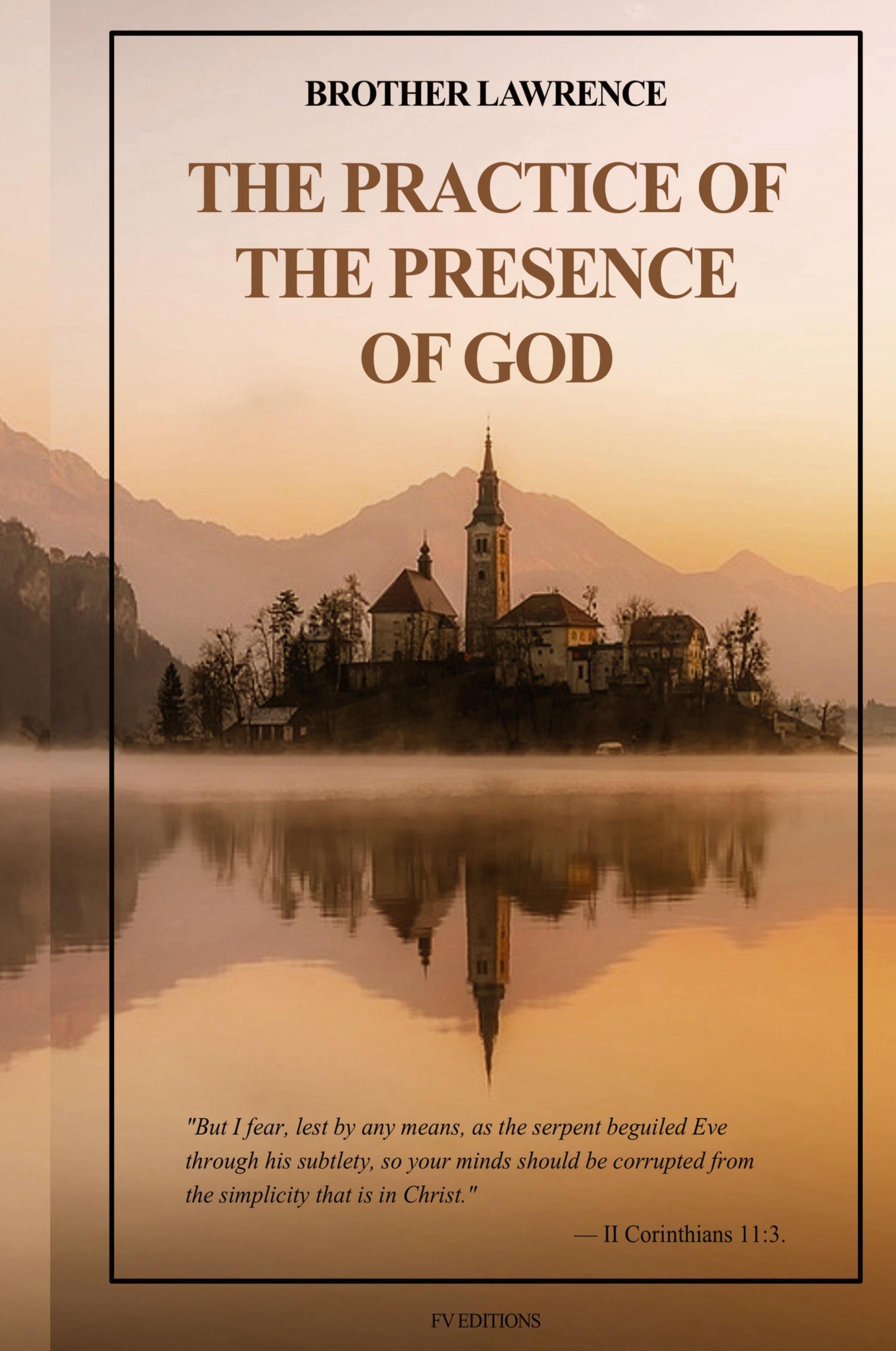 Vorderes Coverbild The Practice of the Presence of God