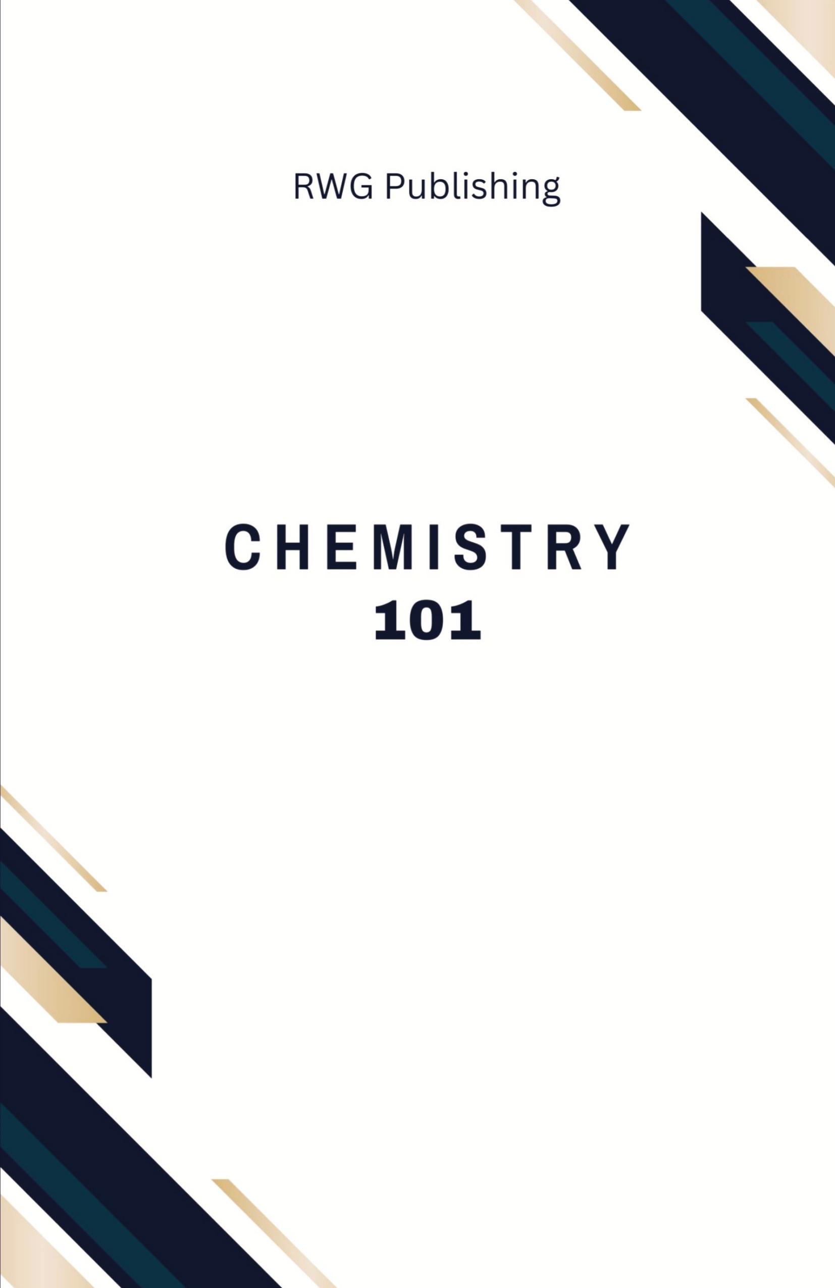 Vorderes Coverbild Chemistry 101