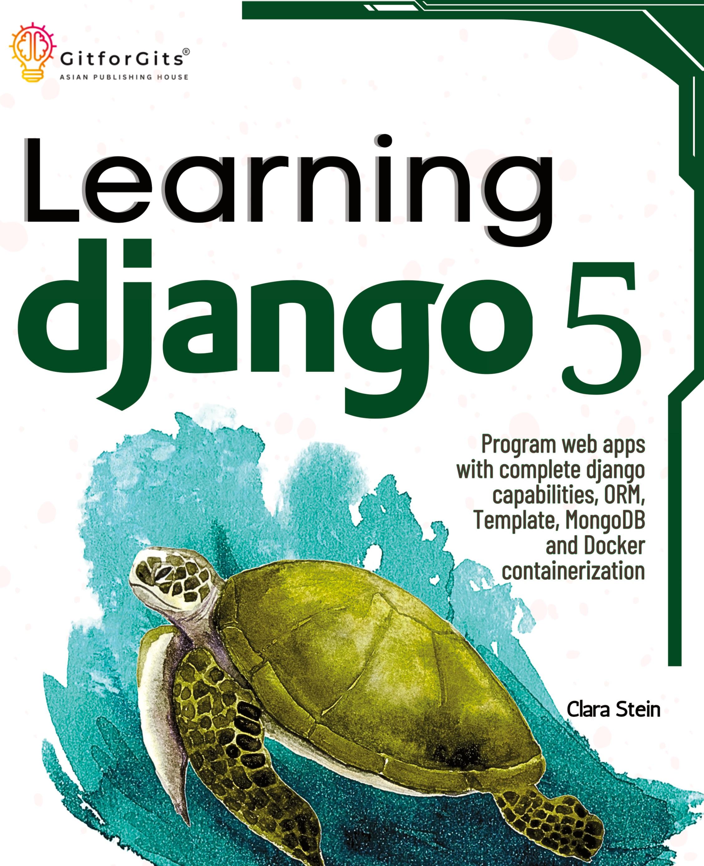 Vorderes Coverbild Learning Django 5