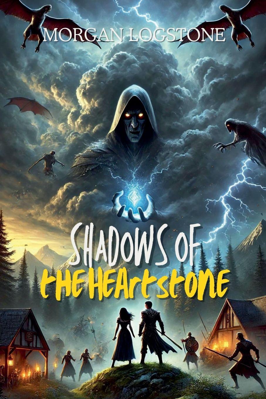 Vorderes Coverbild Shadows of the Heartstone