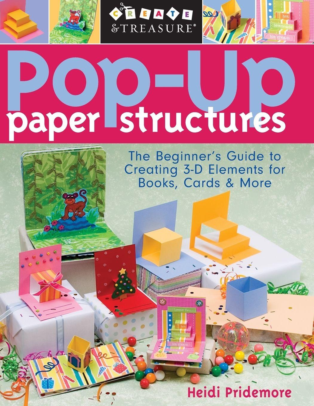 Vorderes Coverbild Pop-Up Paper Structures-Print-on-Demand-Edition