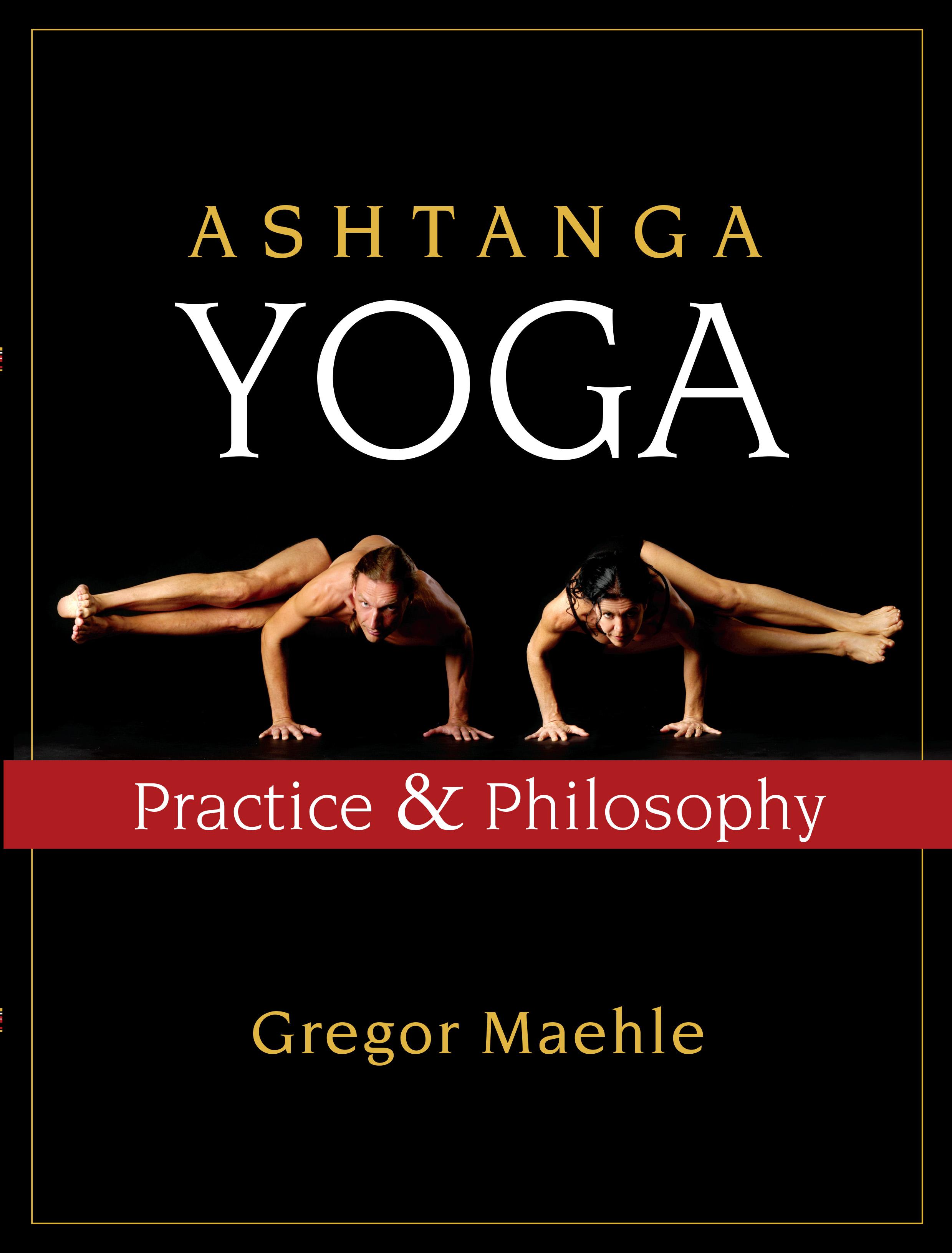 Vorderes Coverbild Ashtanga Yoga