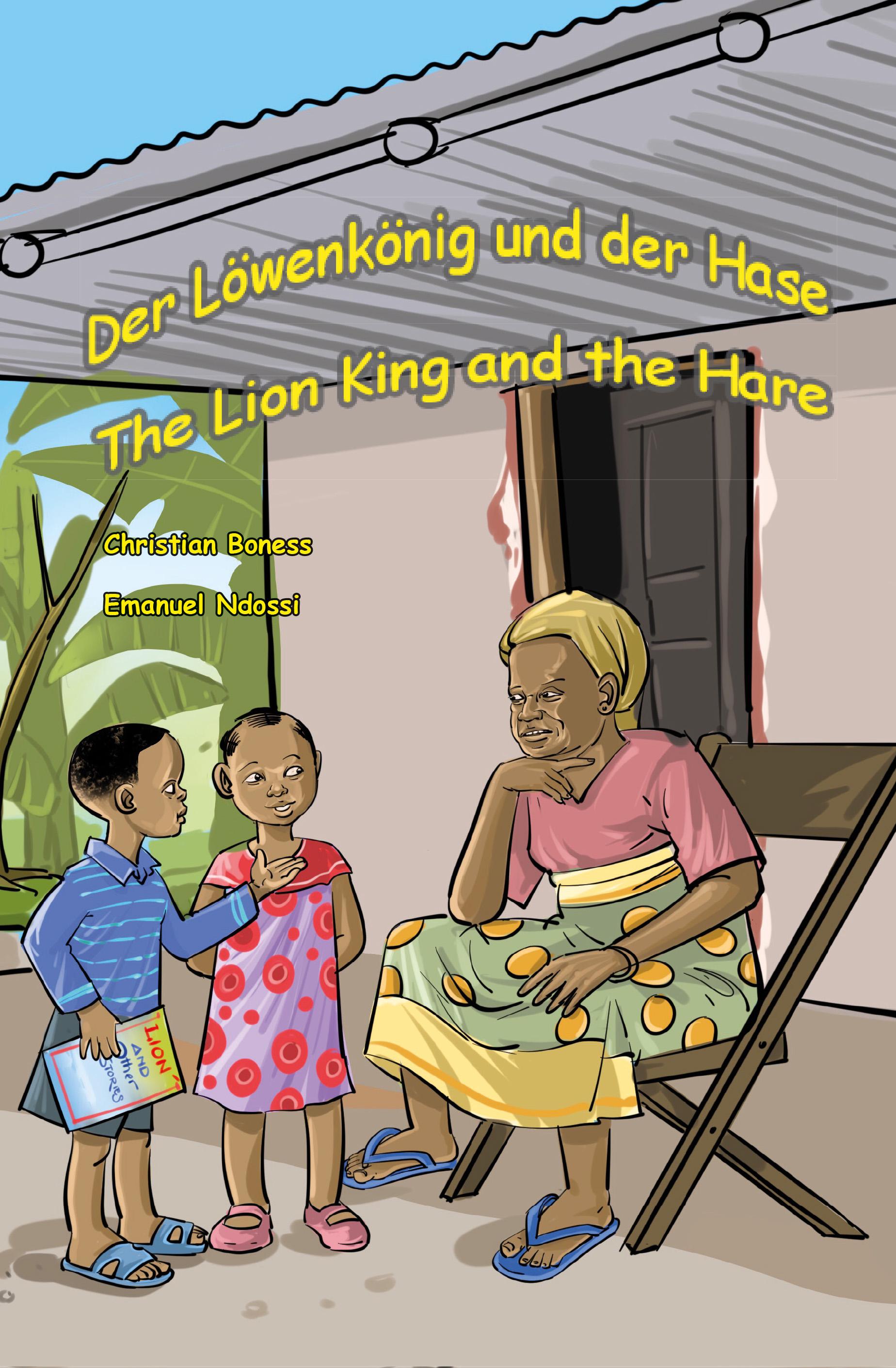 Vorderes Coverbild Der Löwenkönig und der Hase - The Lion King and the Hare