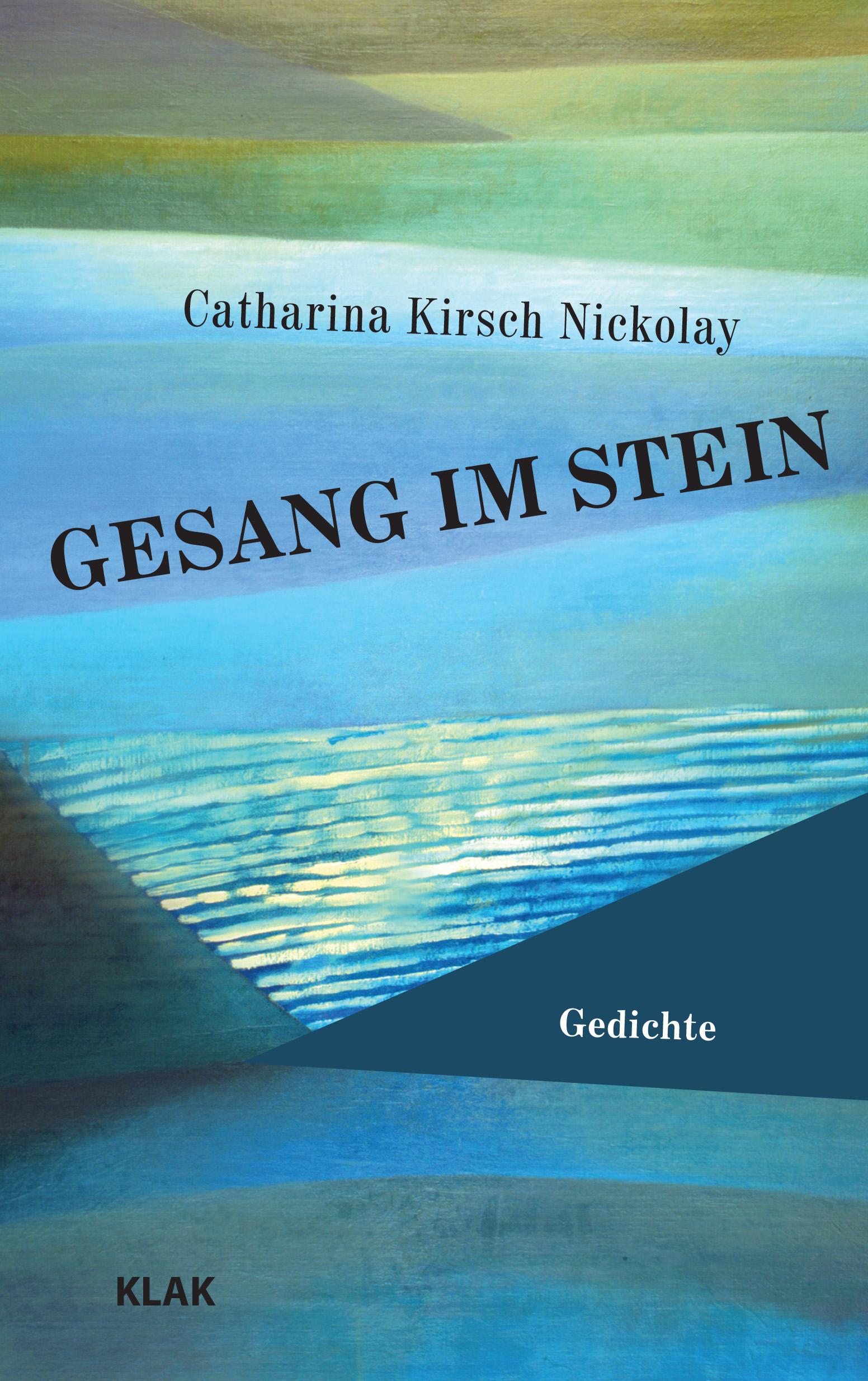 Vorderes Coverbild Gesang im Stein
