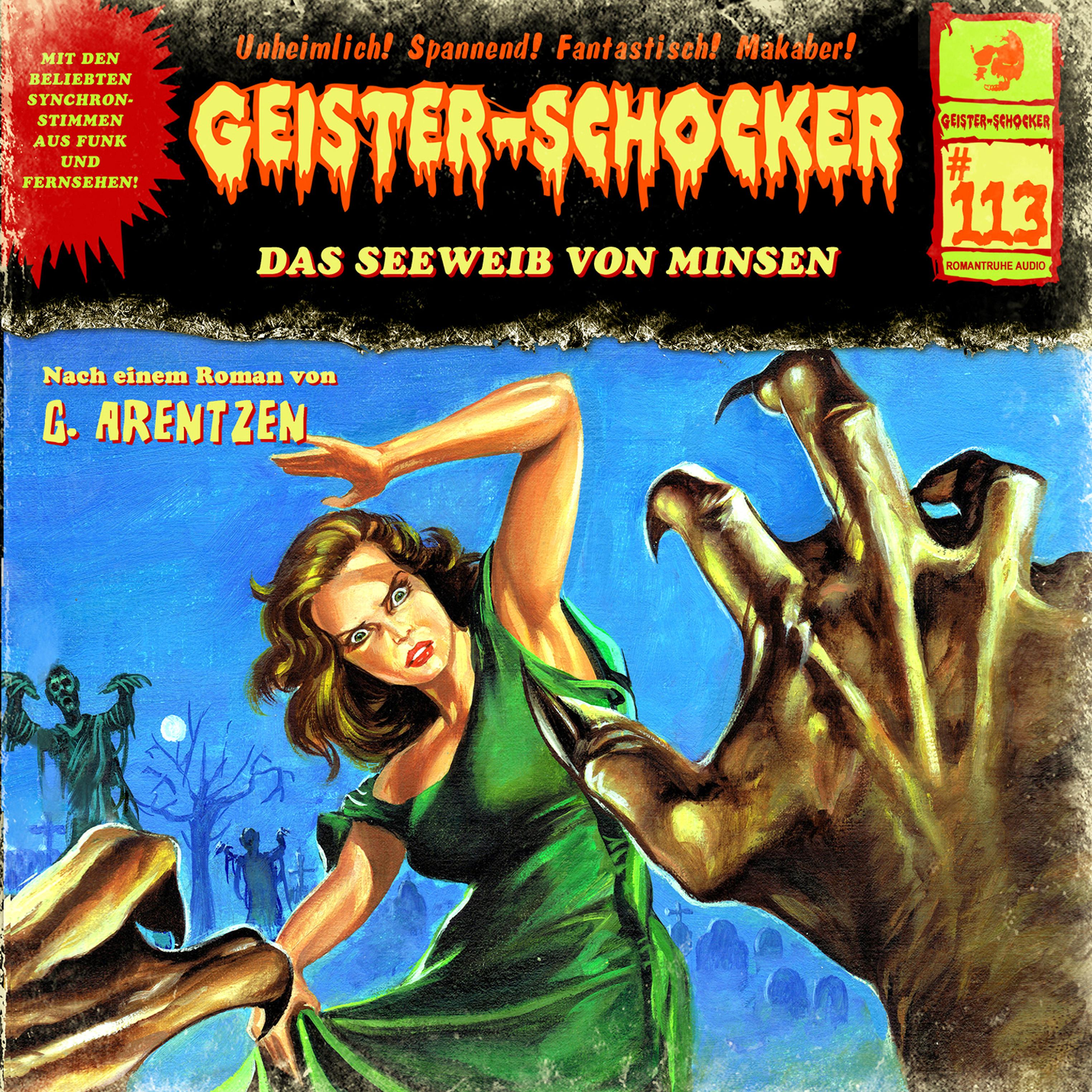 Vorderes Coverbild Geister Schocker CD 113: Das Seeweib von Minsen