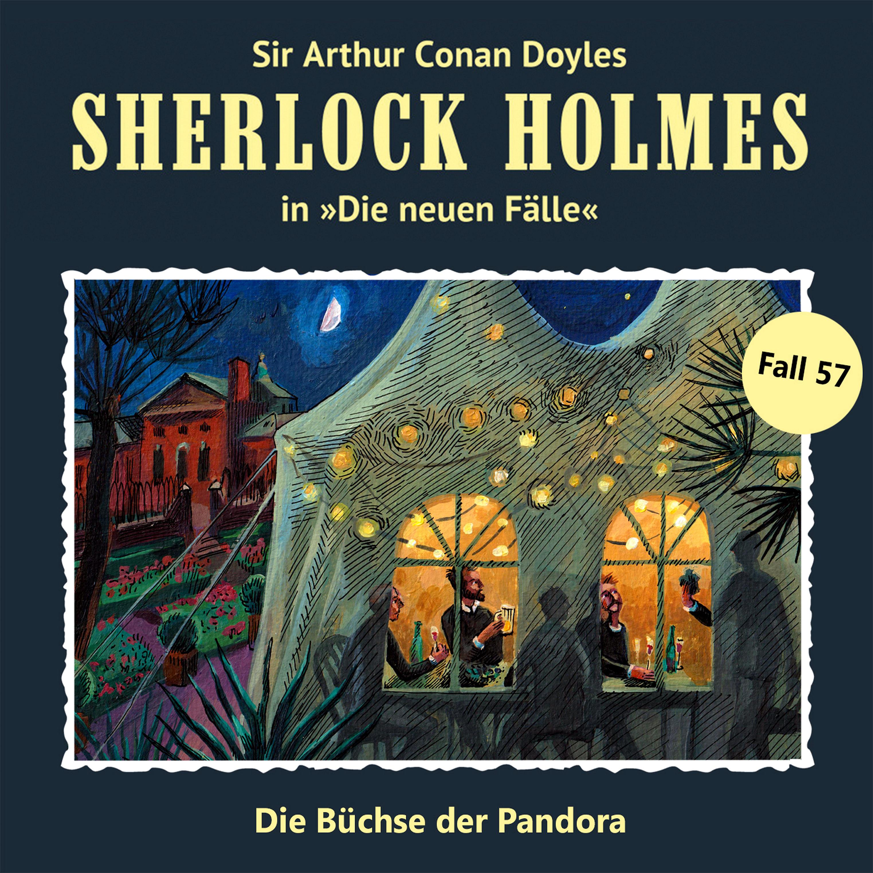 Vorderes Coverbild Sherlock Holmes - die neuen Fälle 57: Die Büchse der Pandora