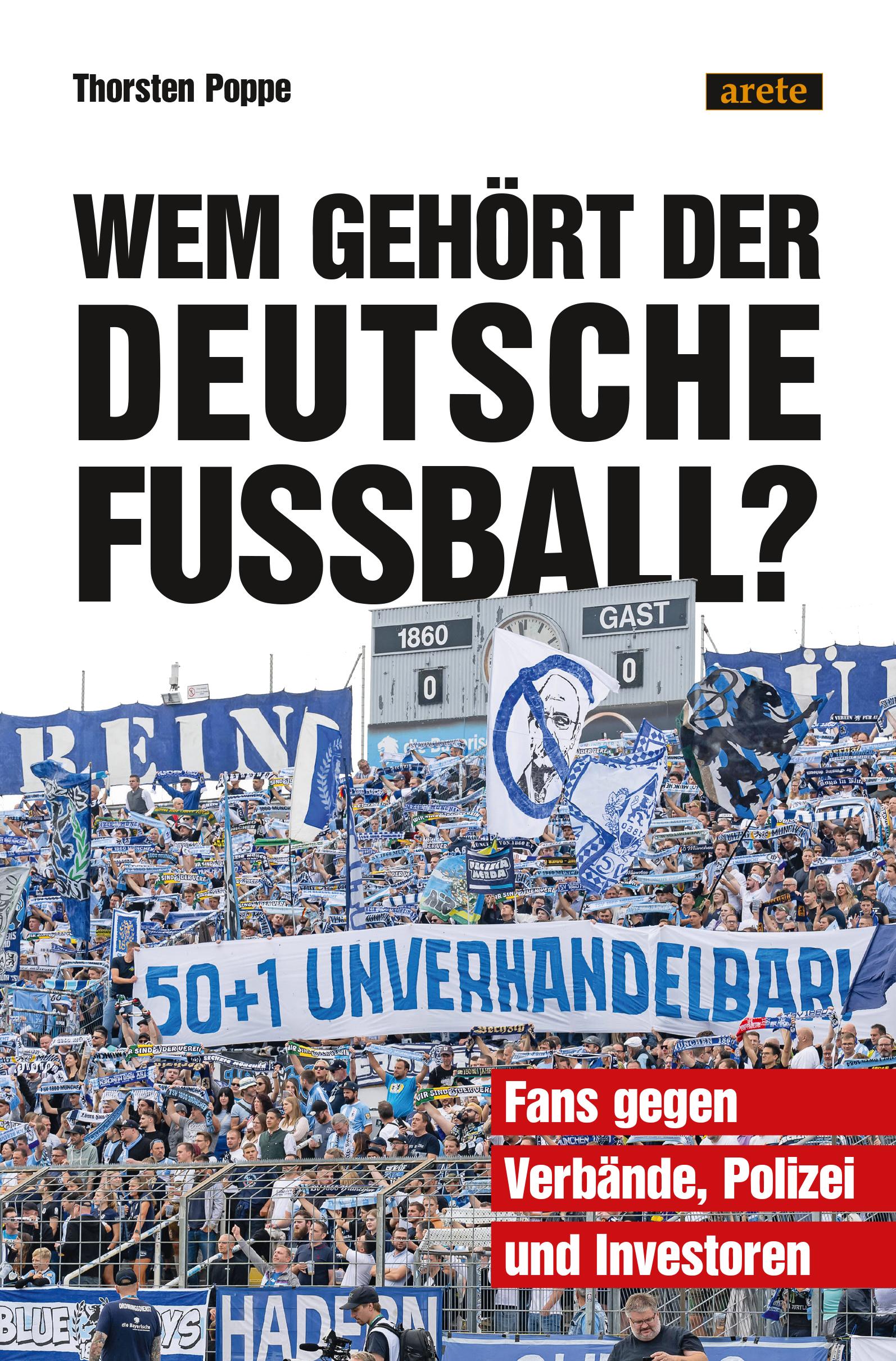 Vorderes Coverbild Wem gehört der deutsche Fußball?