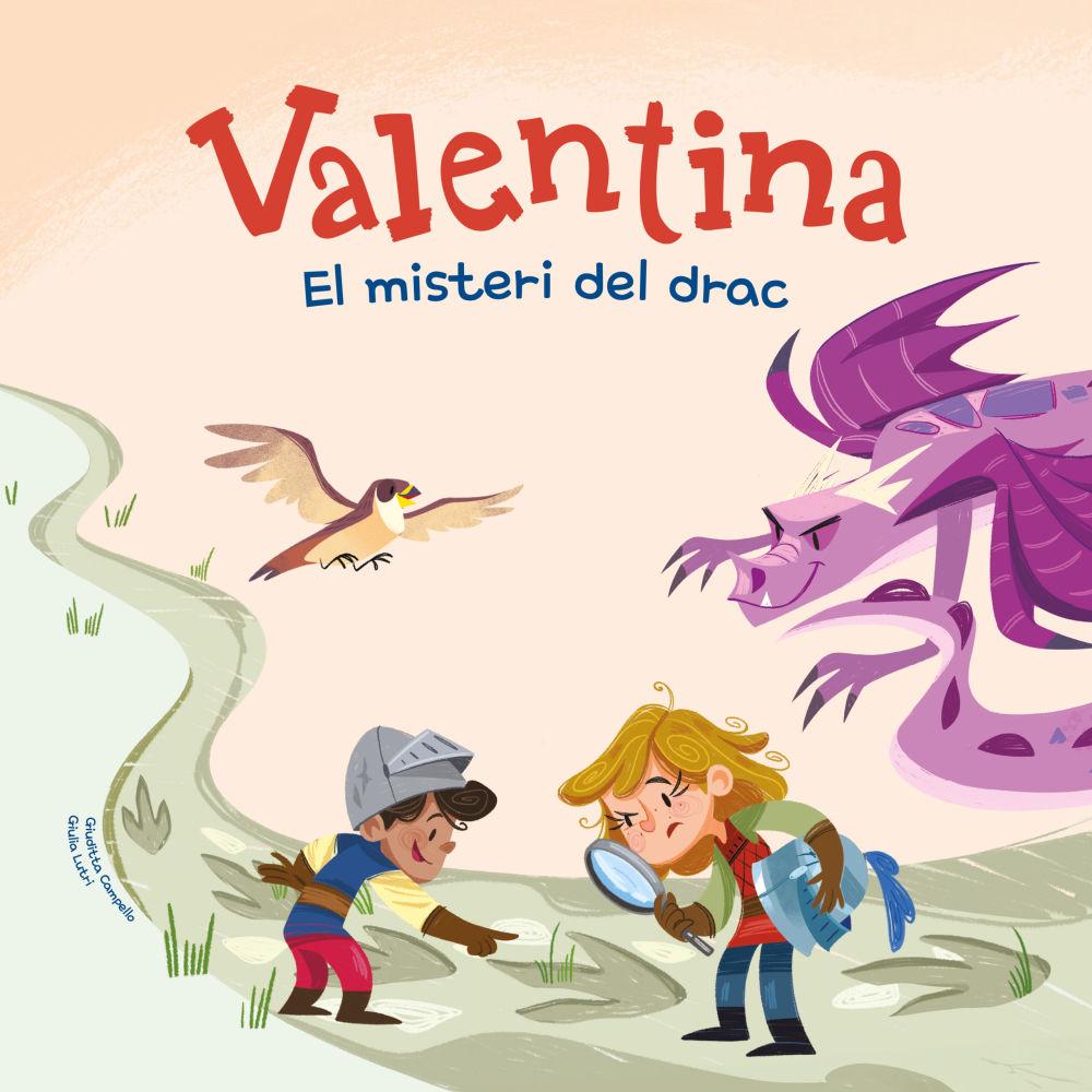 Vorderes Coverbild Valentina s'enfronta al drac