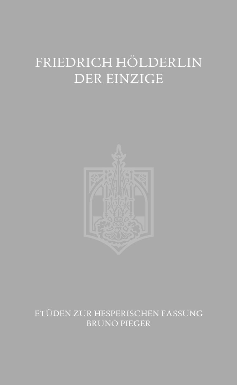 Vorderes Coverbild Der Einzige